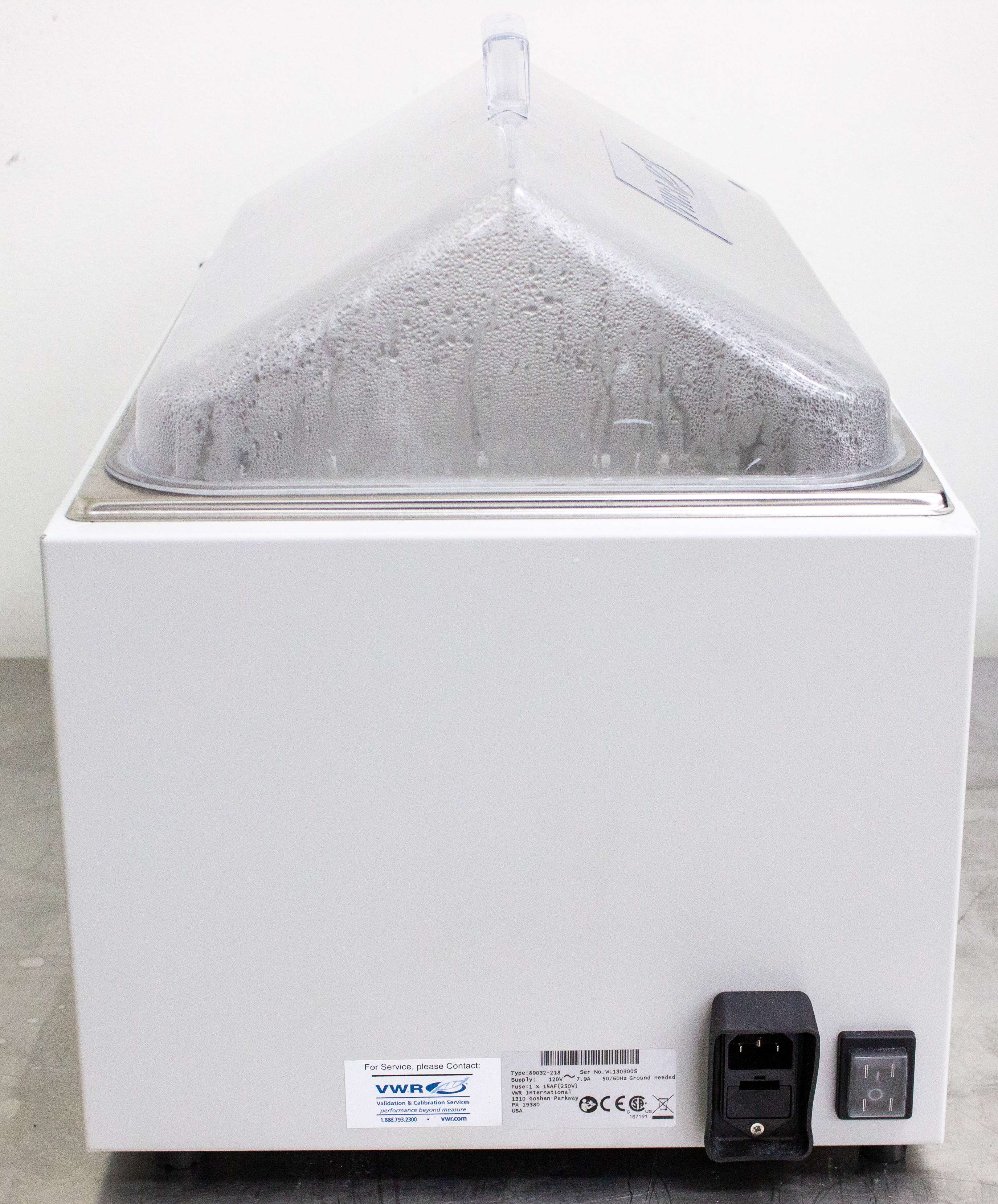 VWR 89032-218 Water Bath 18L Digital 5C-99C Used - US Made