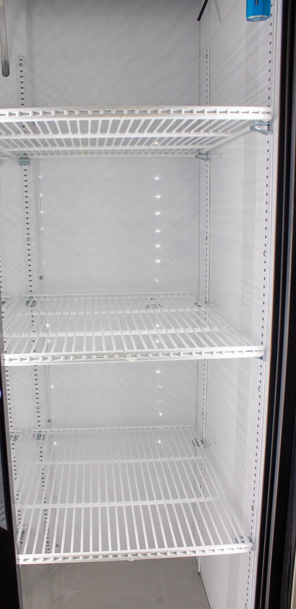 VWR Symphony SCLP-33 Upright Glass Door Laboratory Refrigerator