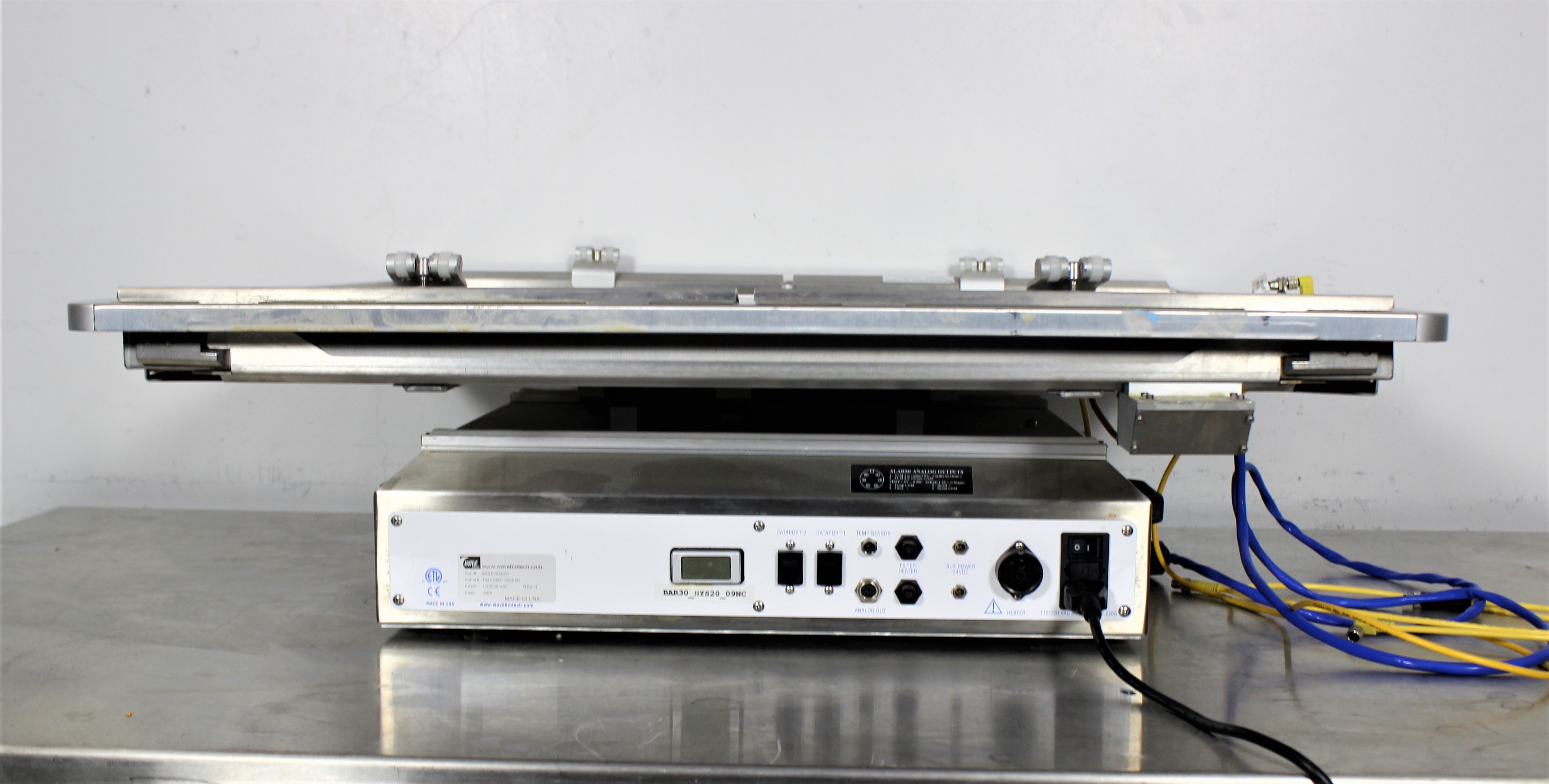 Wave Biotech Base2050EH Bioreactor, Modular Benchtop, 50L Capacity