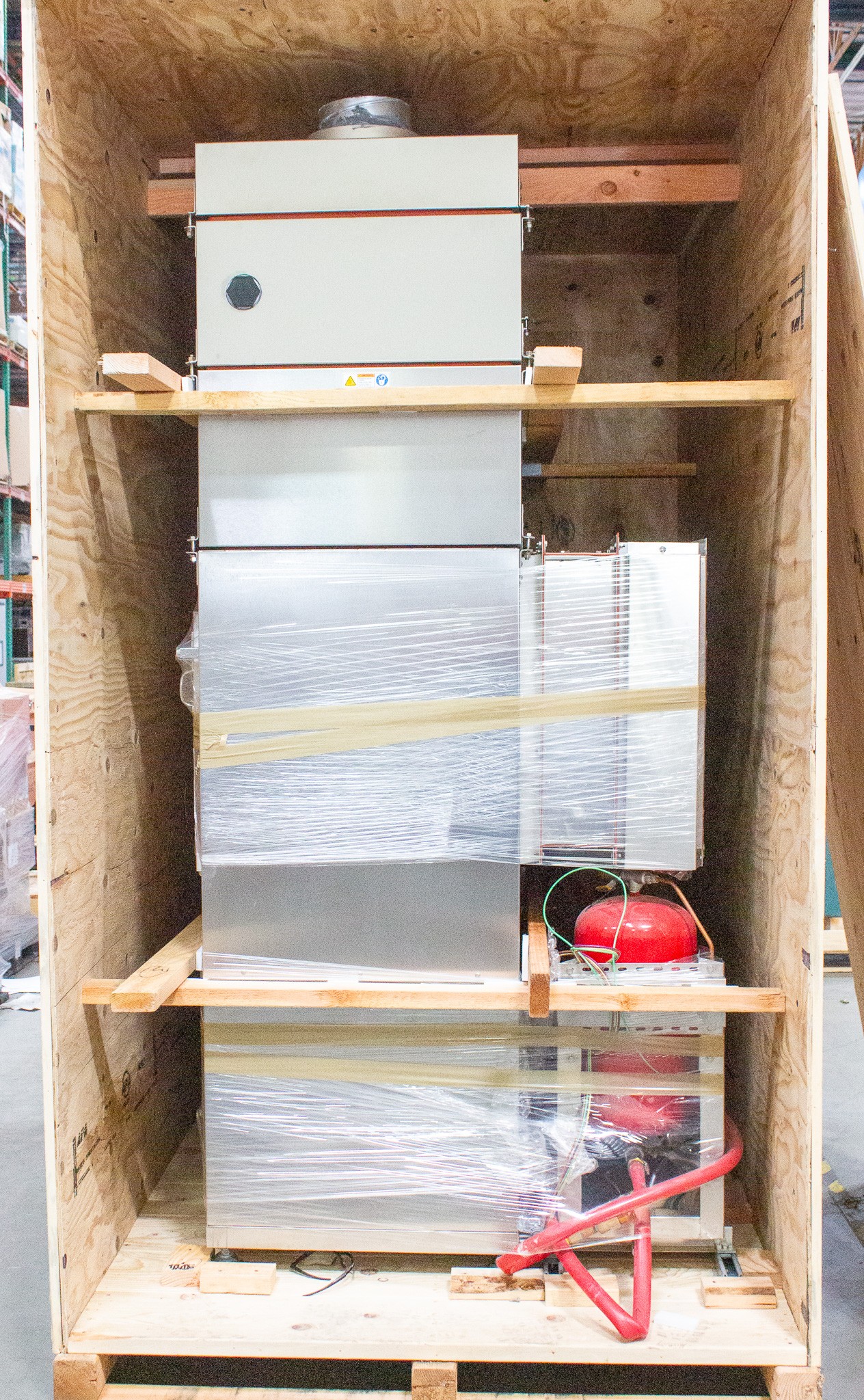 Parameter 9234-42N0 Vertical Conditioner 1500-3000 CFM Precise Humidity Control