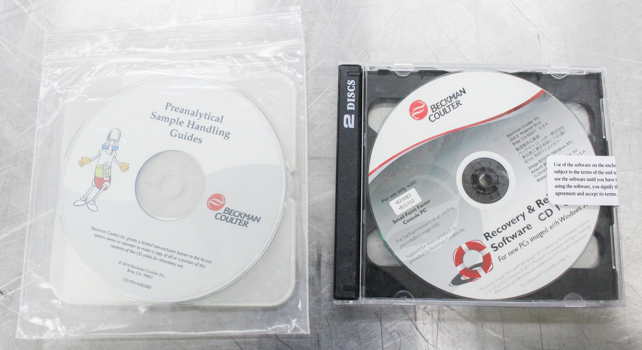 Beckman AU680 Chemistry Analyzer High Throughput Lab Equipment Used