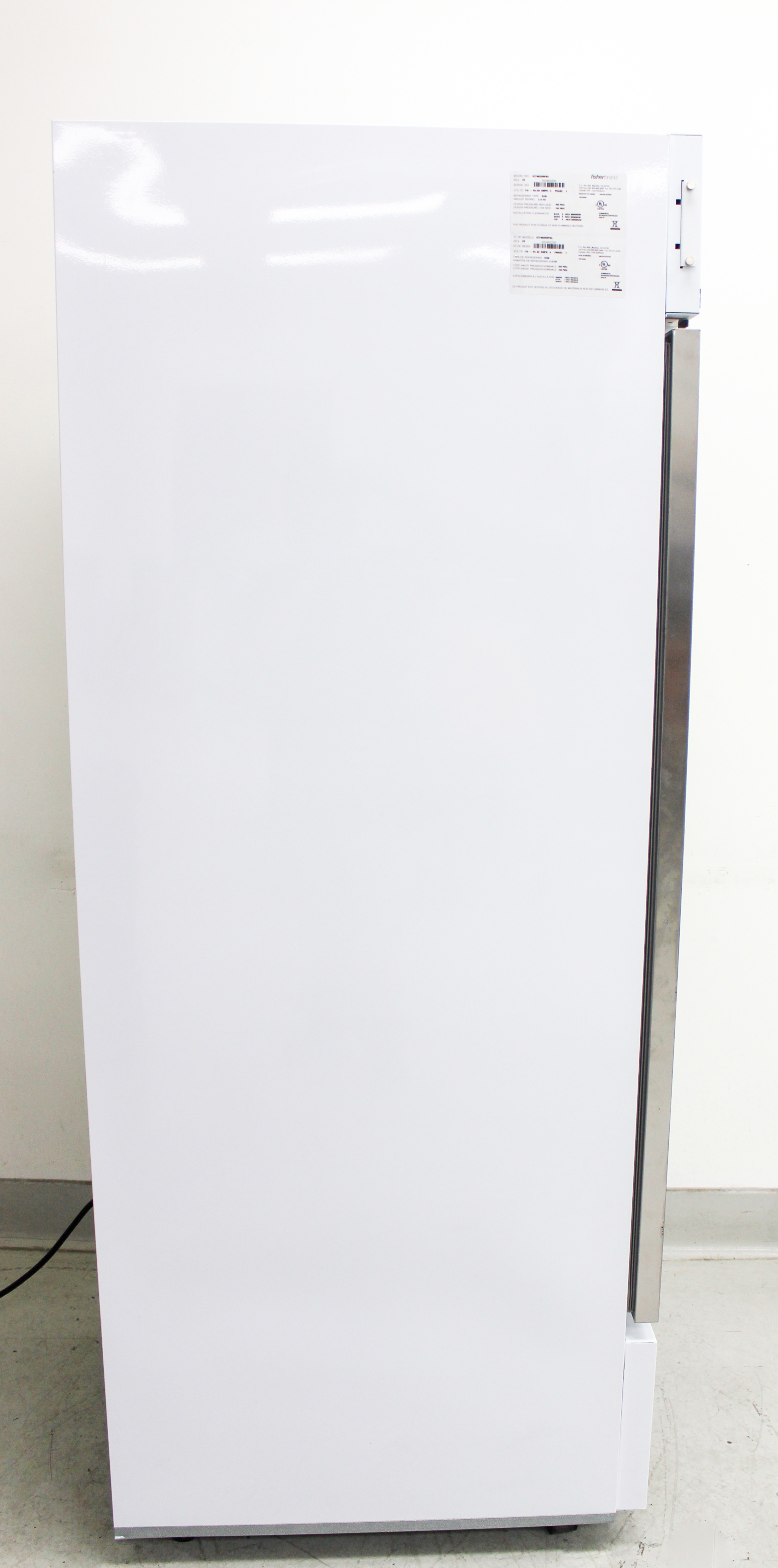 Fisherbrand GTFBG25RPSA Laboratory Refrigerator Stainless Steel Door 23 cu. ft.