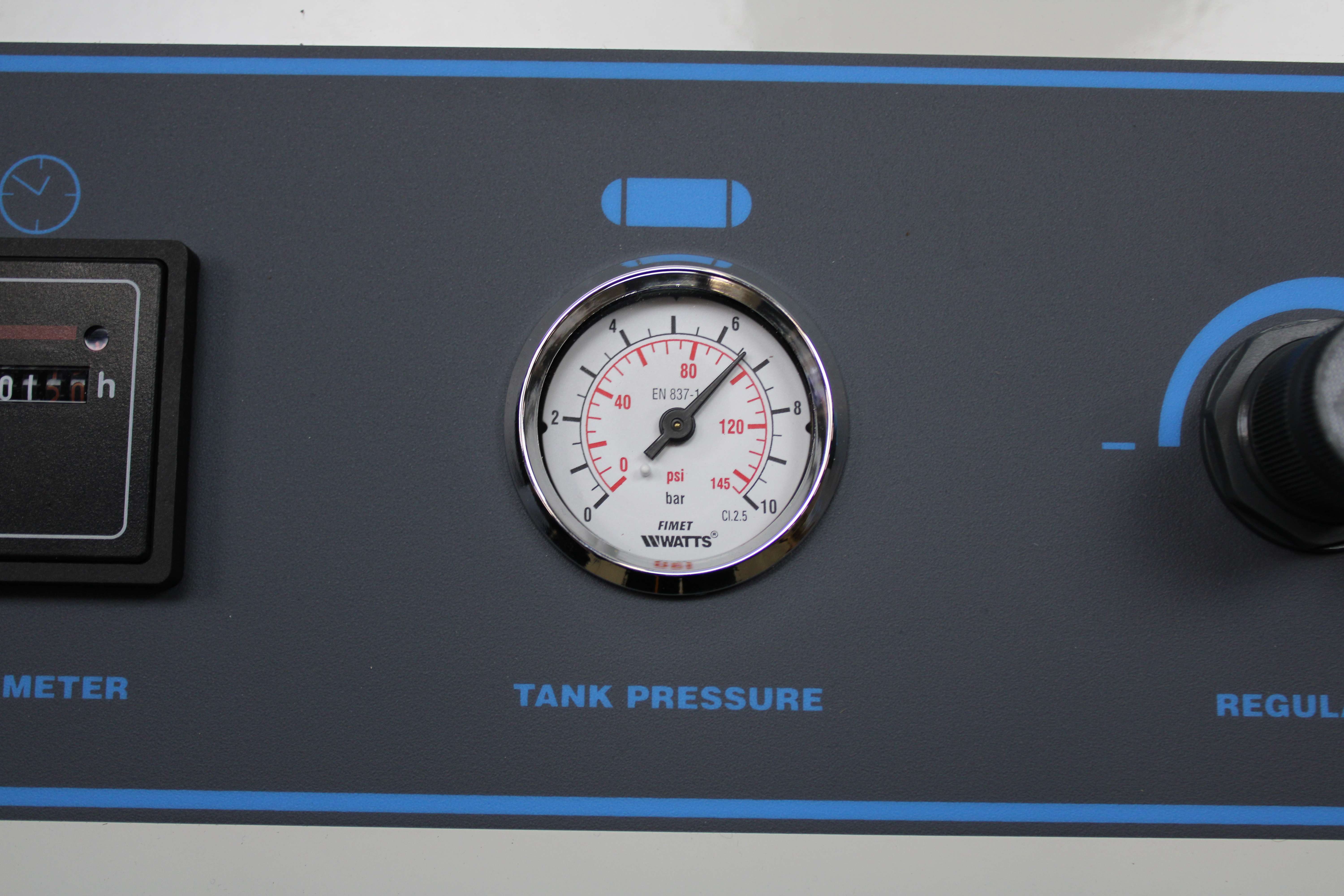 Werther International 2/50/379D Oil-Less Compressor Quiet 56 dB/A 230V