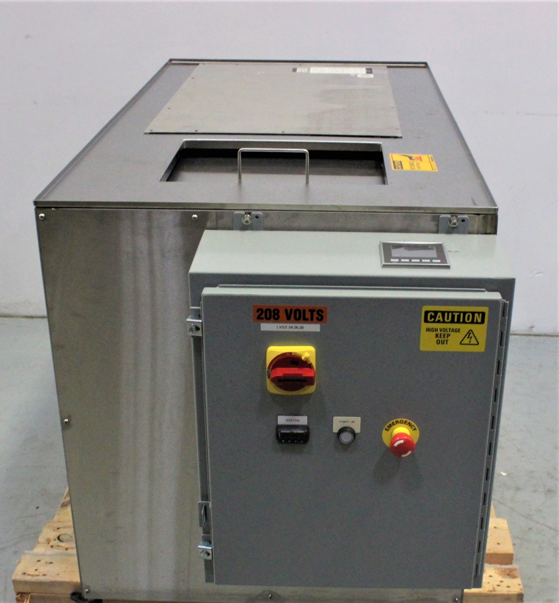 Blackstone NEY Ultrasonics DR-1-1215 Glass Washer Dryer HEPA 17x13x15 120V US SS