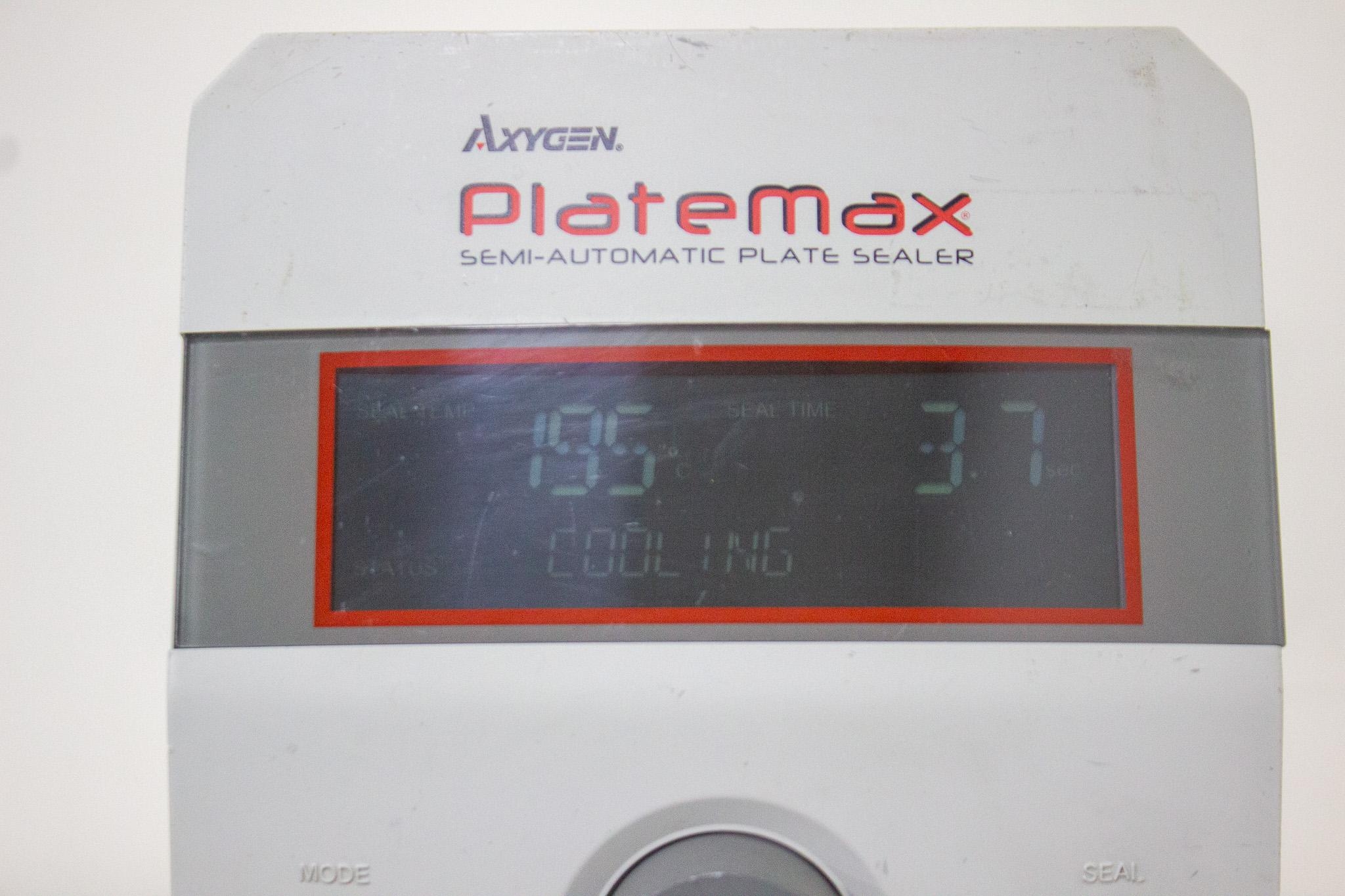 Axygen Plate Max Semi-Automatic Plate Sealer with Adjustable Temp 100-190C