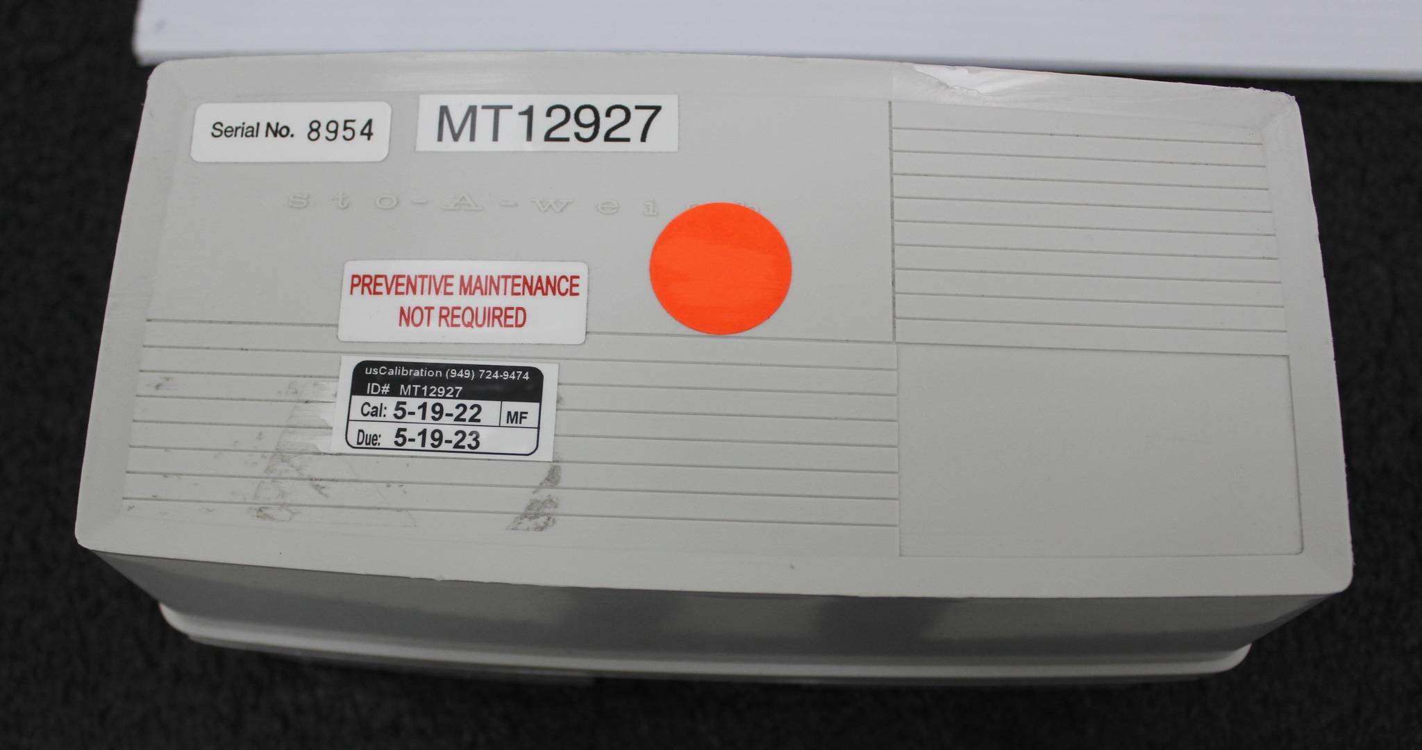 N/A 2000-1g Calibration Weights Set ASTM Class 7, 14 Pieces, E (Excellent)