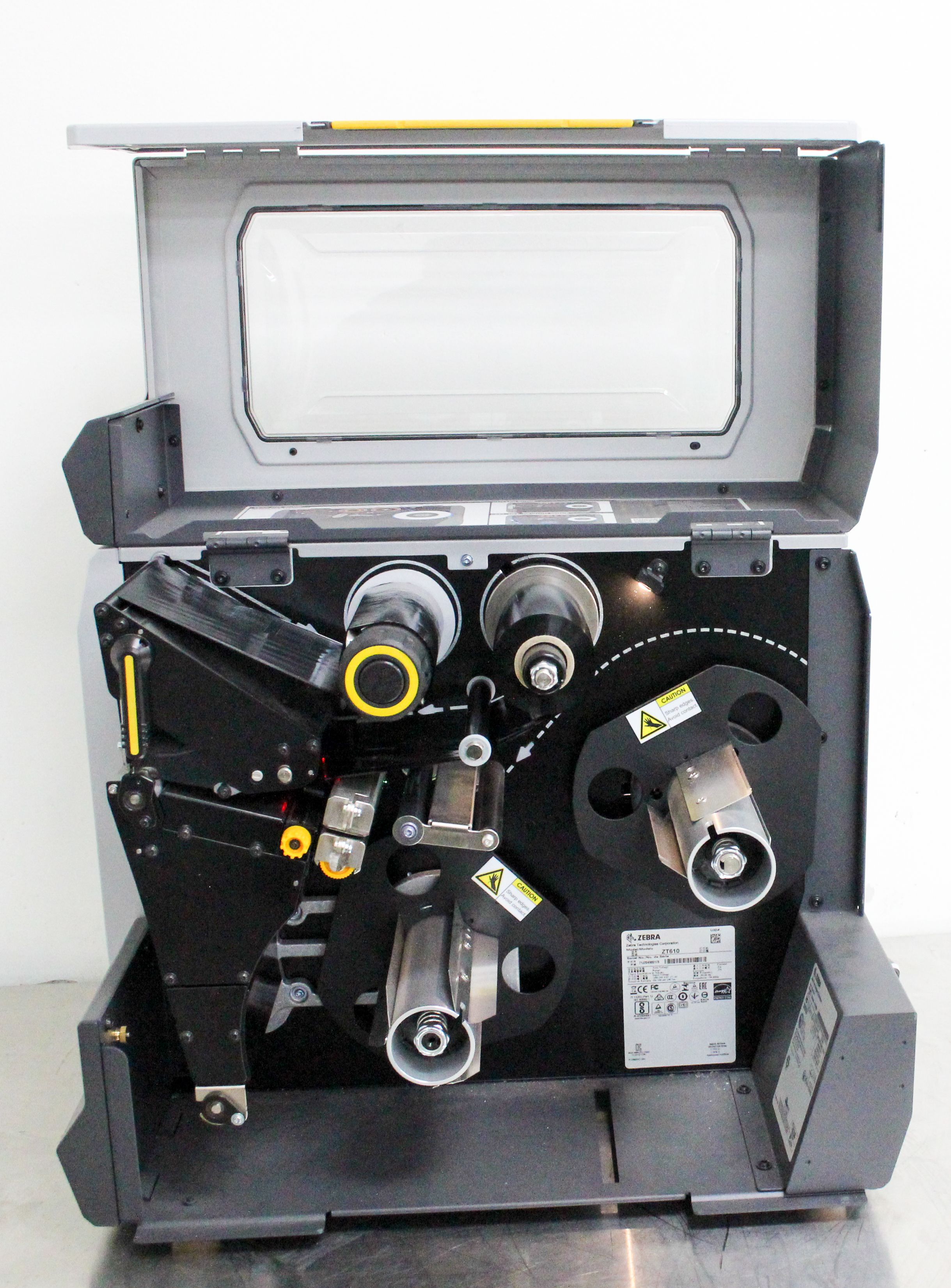 Zebra ZT610 Label Printer Industrial Barcode Dual Speed Printing Ethernet