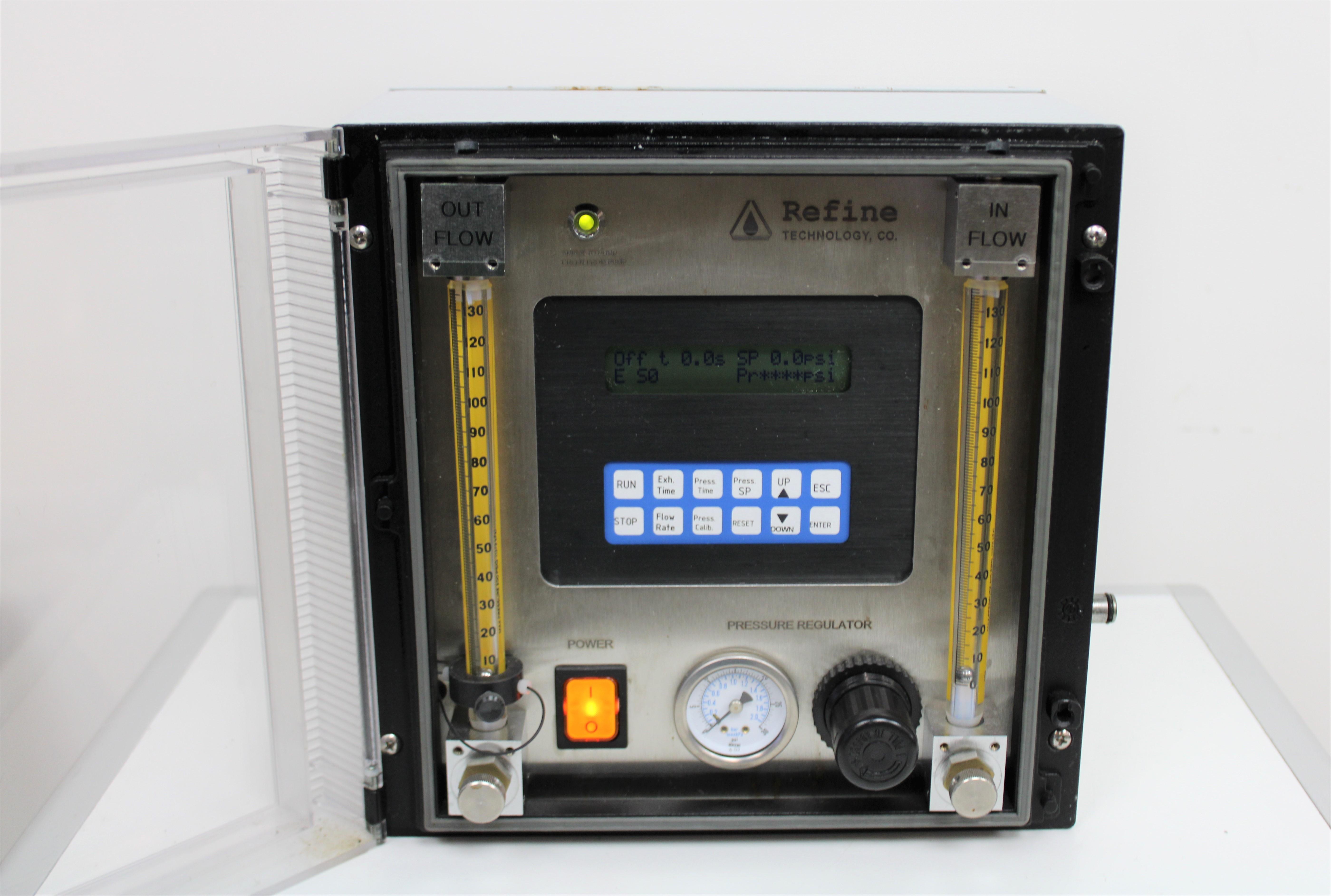 Refine Technology C26-2 Pressure Regulator for Laboratory Applications