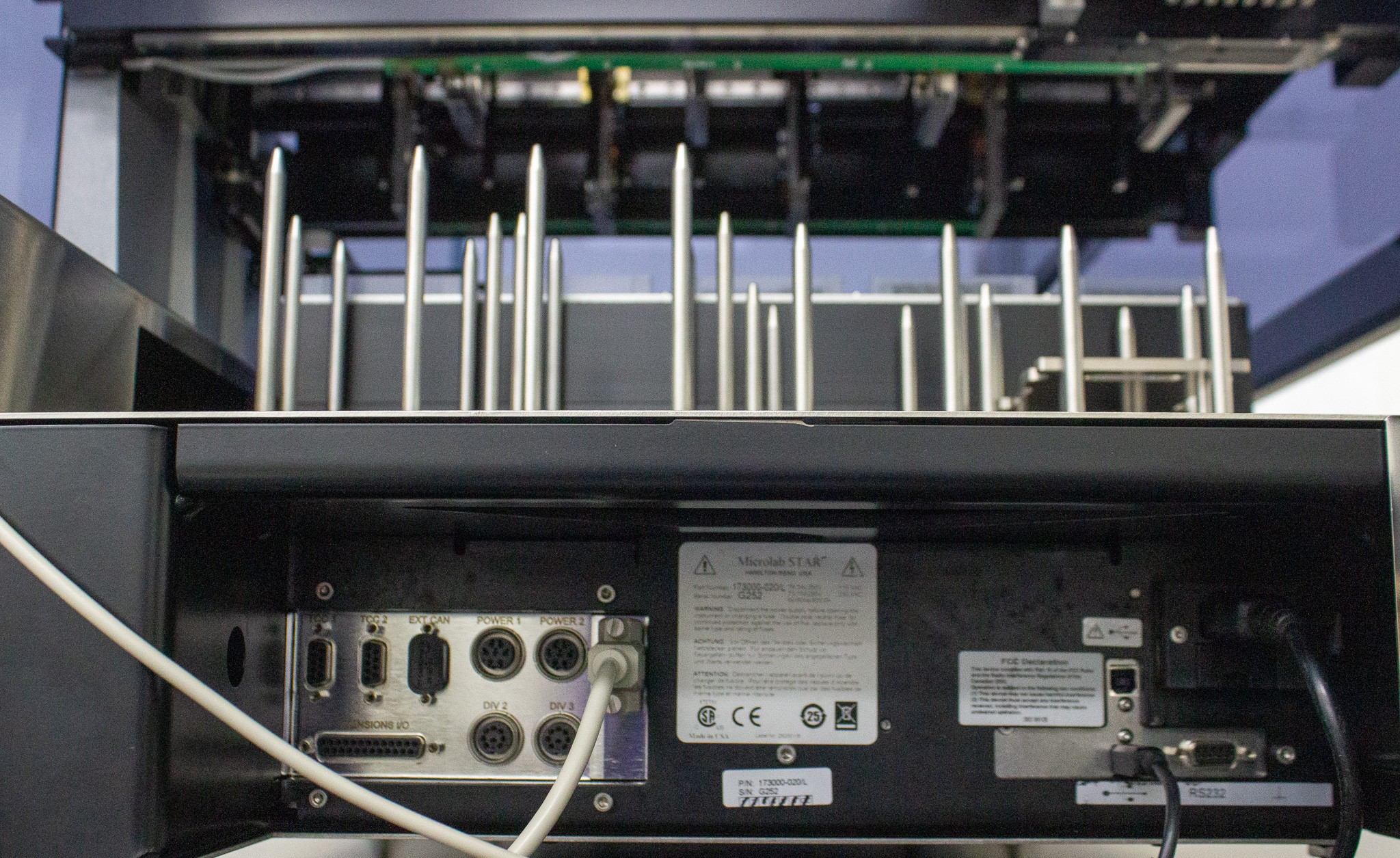 Hamilton Microlab Star Liquid Handler Automated System w/ Software