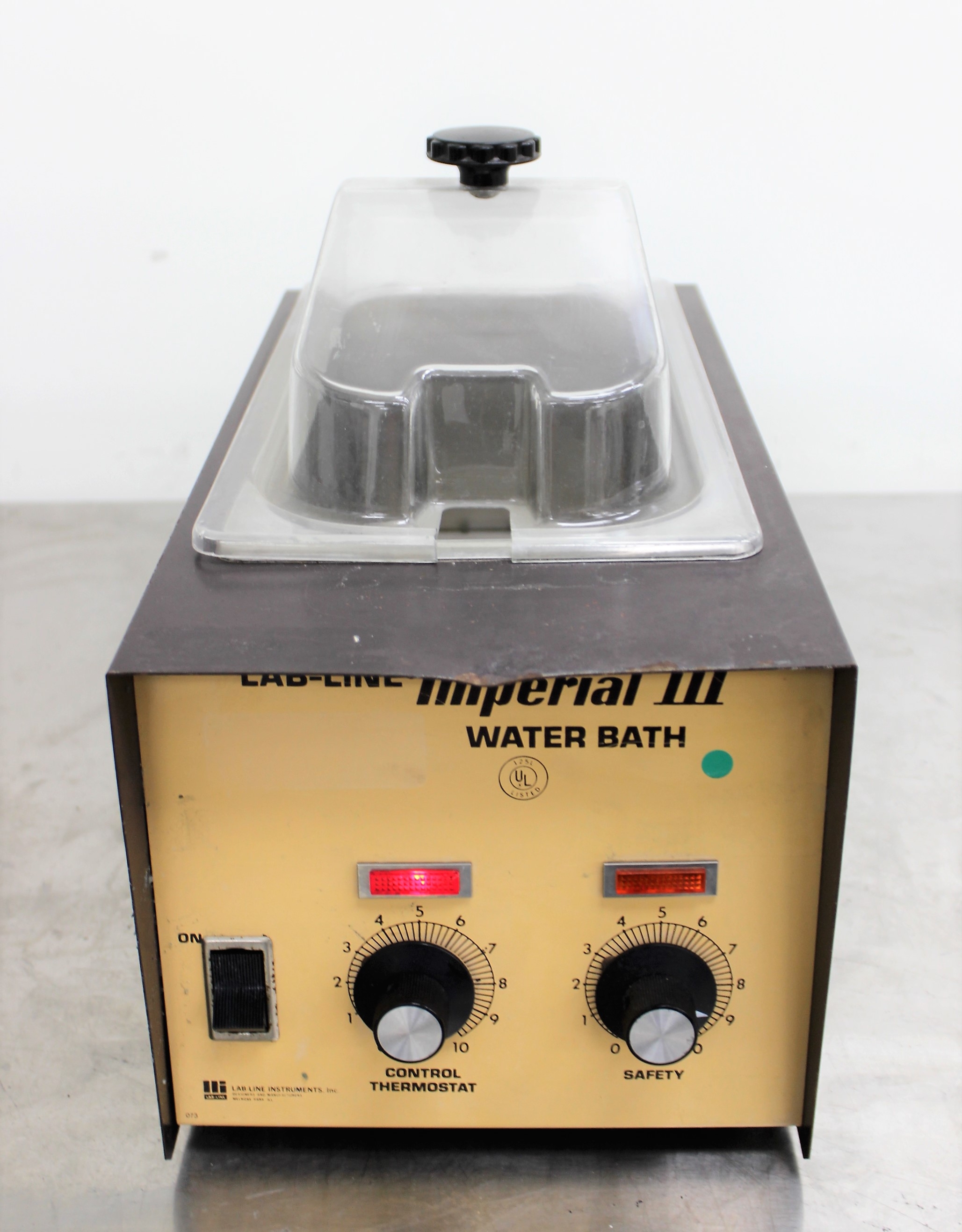 Lab-Line Imperial 3 Water Bath 18000 2L Precision Temp Control