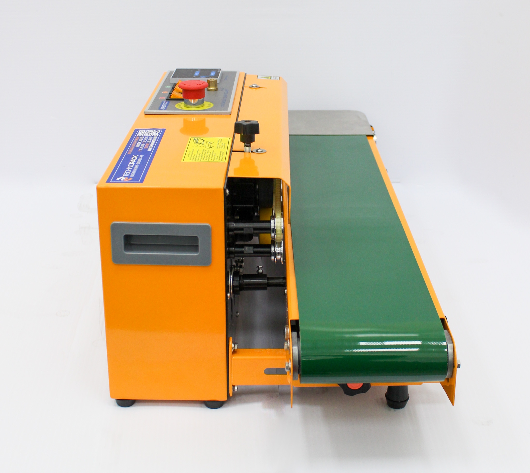 JORESTECH E-CBS-630D Band Sealer, Digital Temp, PE/Bopp Bags, Convertible Operation