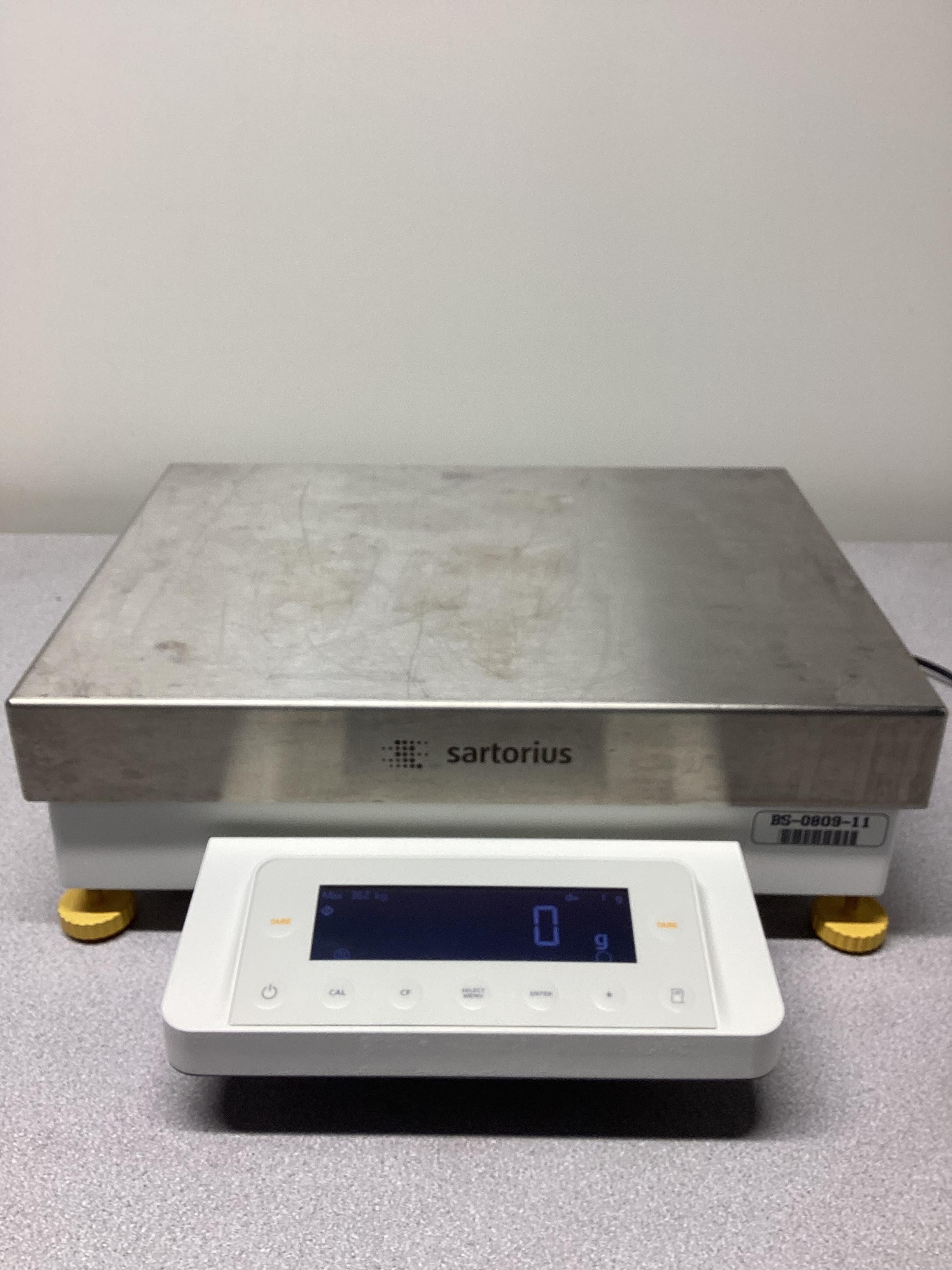 Sartorius Cubis MSE36200S-000-D0 Analytical Balance, 36200g Capacity, Touch Screen
