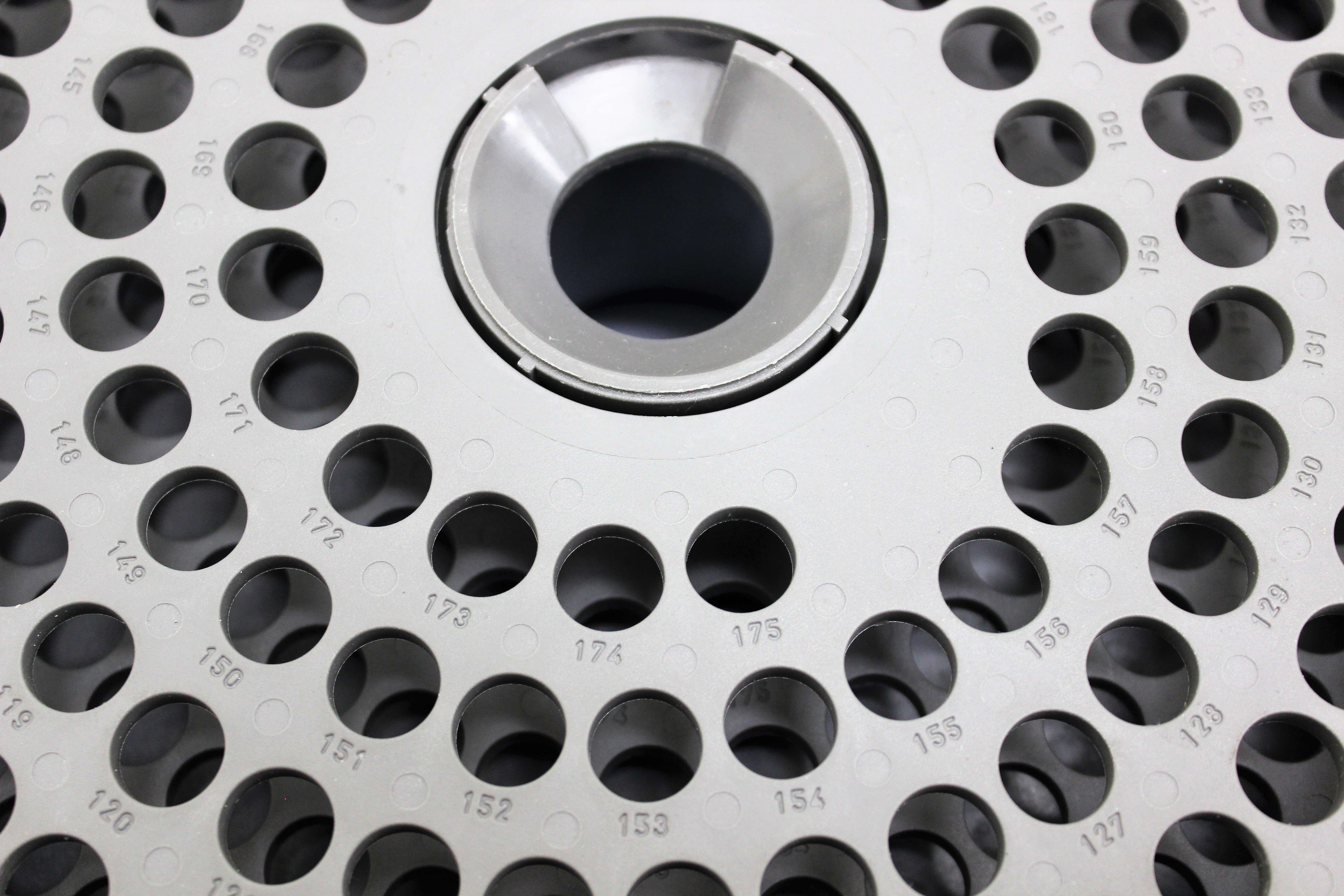 GE Tube Rack 175 12mm Fraction Collector PBT Solvent Resistant