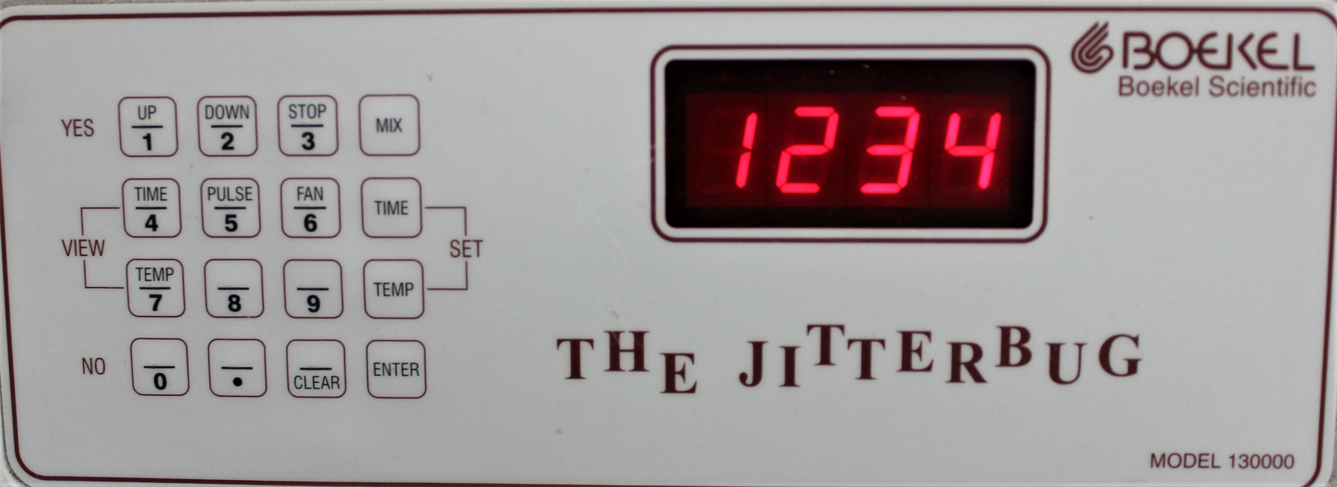 Boekel 130000 Microplate Shaker - Incubated, 575-1500 RPM, 40C Max Temp
