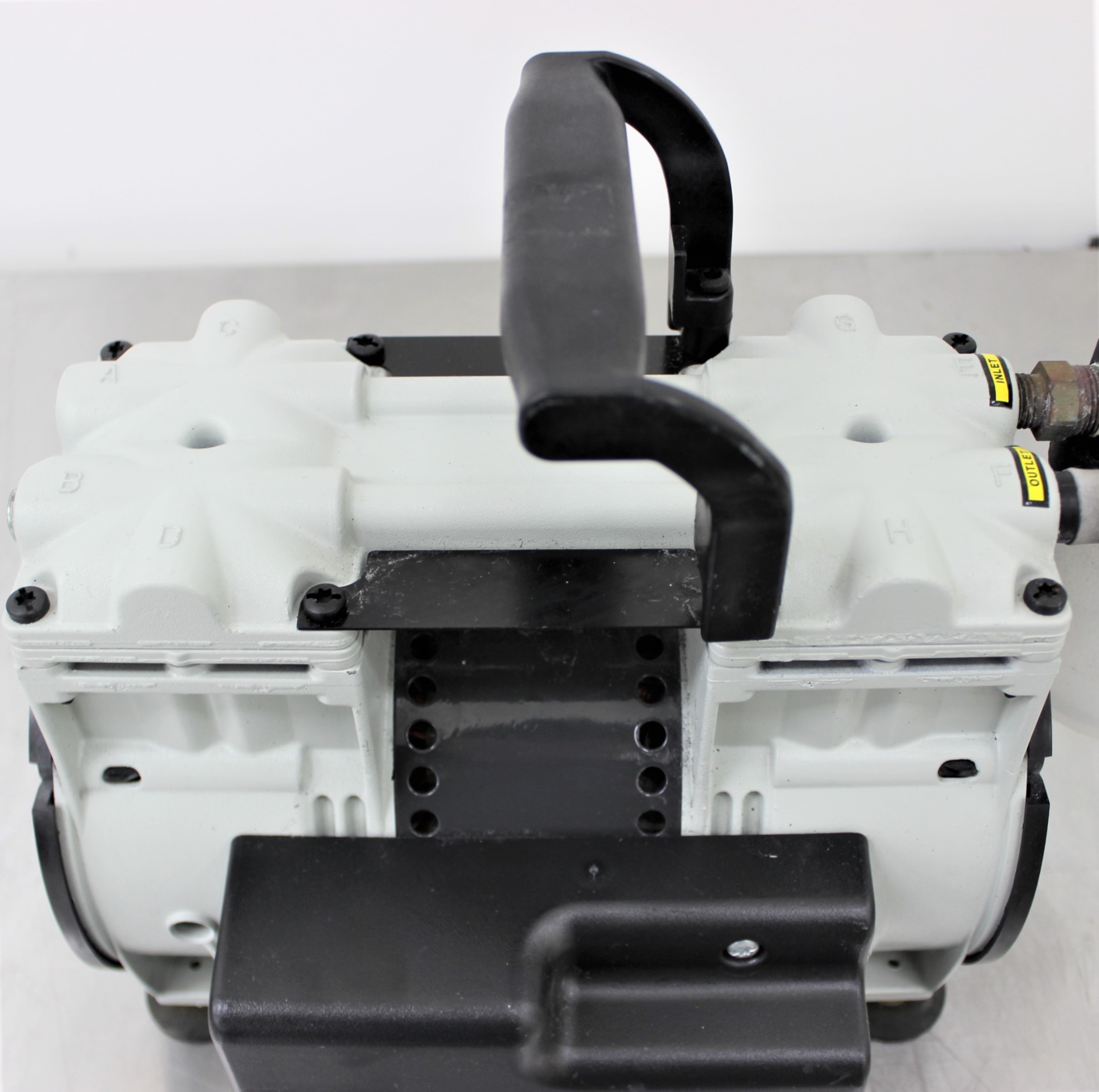 Welch 2567B-50 Vacuum Pump WOB-L Style, 100 LPM, 60 Torr, Used, VG Condition