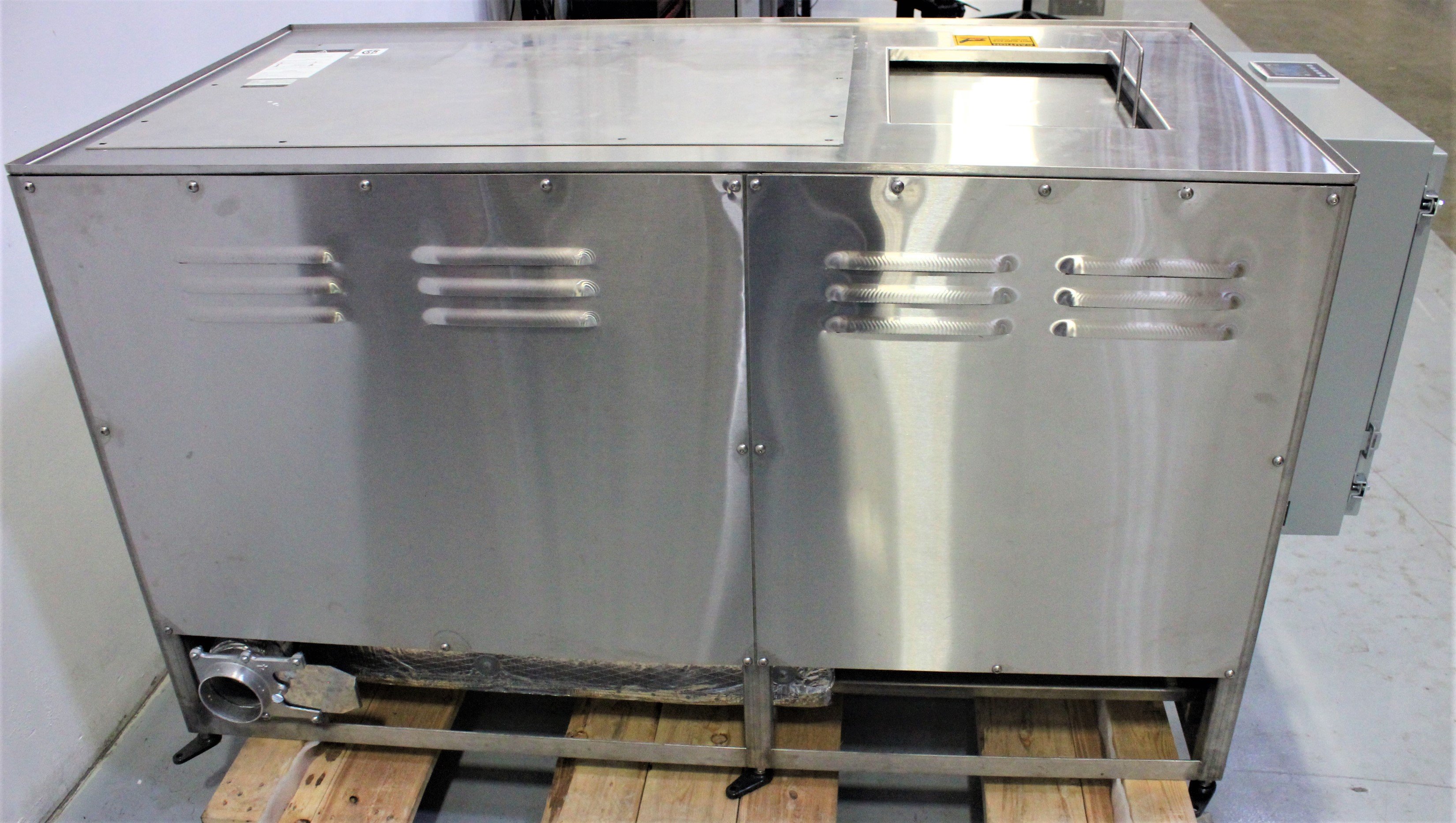 Blackstone NEY Ultrasonics DR-1-1215 Glass Washer Dryer HEPA 17x13x15 120V US SS