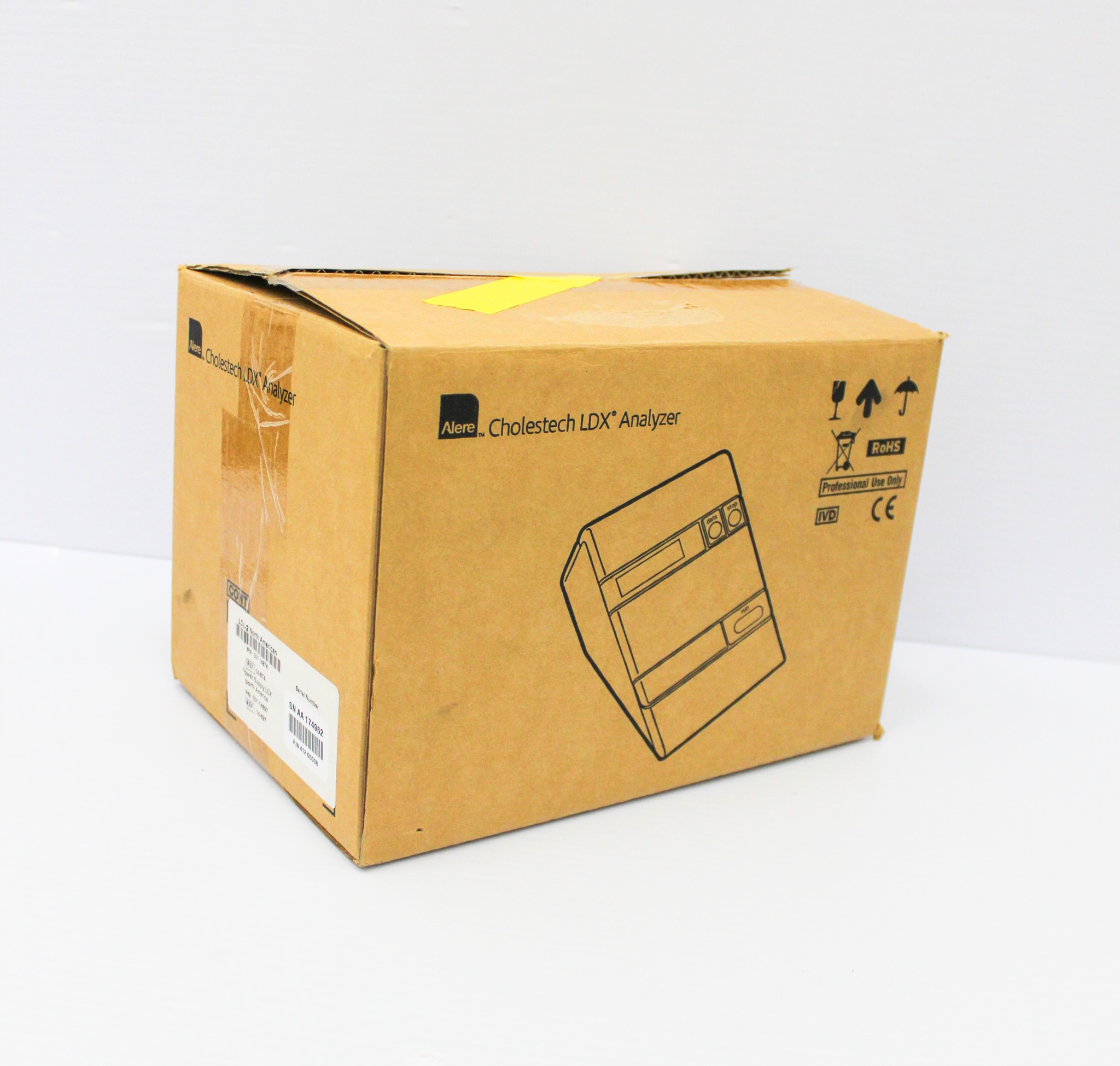 Alere Cholestech LDX Blood Analyzer Lipid Profile & Glucose Testing Device