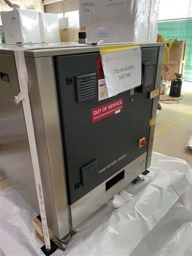 Huber HTS 30-H12 Heat Transfer Unit, Temp 5-90C, Used, Very Good