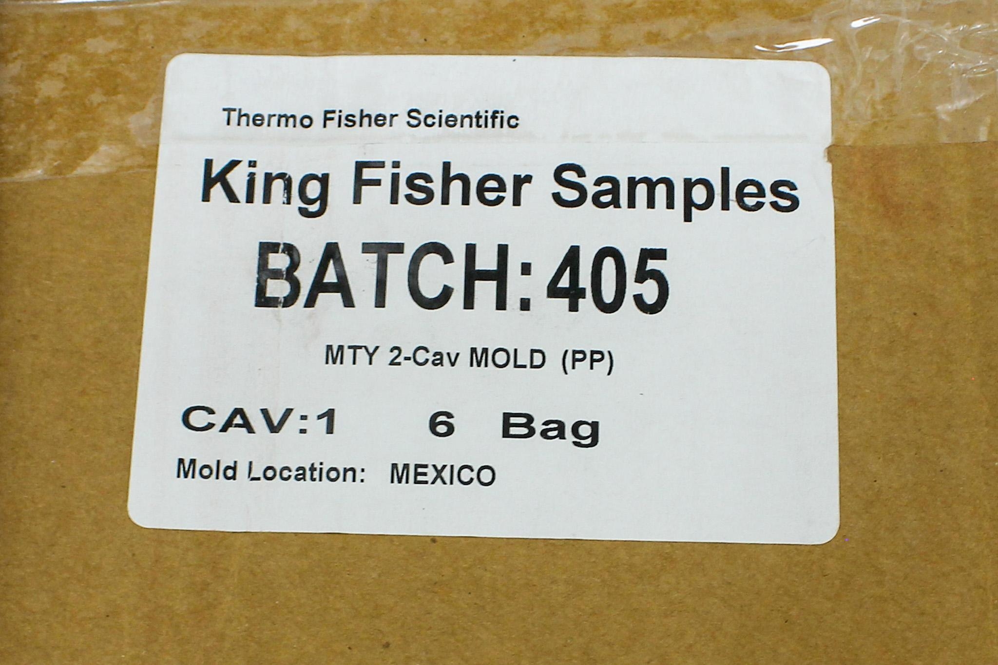 Thermo MTY 2-cav Mold Clinical Accessory Storage Plates 96 Well 1ml Capacity