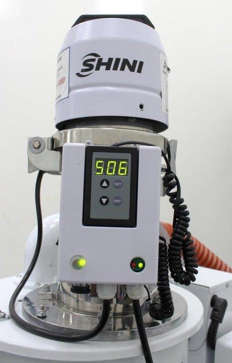 Shini SHD-25 Hopper Dryer for Hygroscopic Plastics with Capacity Options