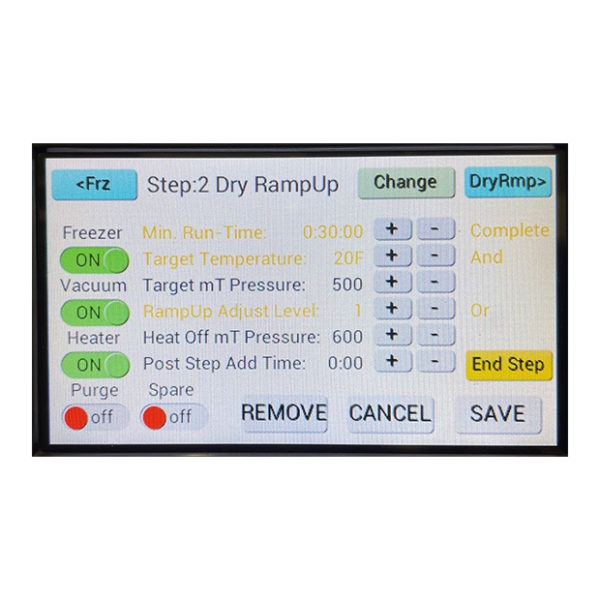 Harvest Right Scientific Freeze Dryer Lyophilizer 4 L -46 F Oil Free Turn Key SS