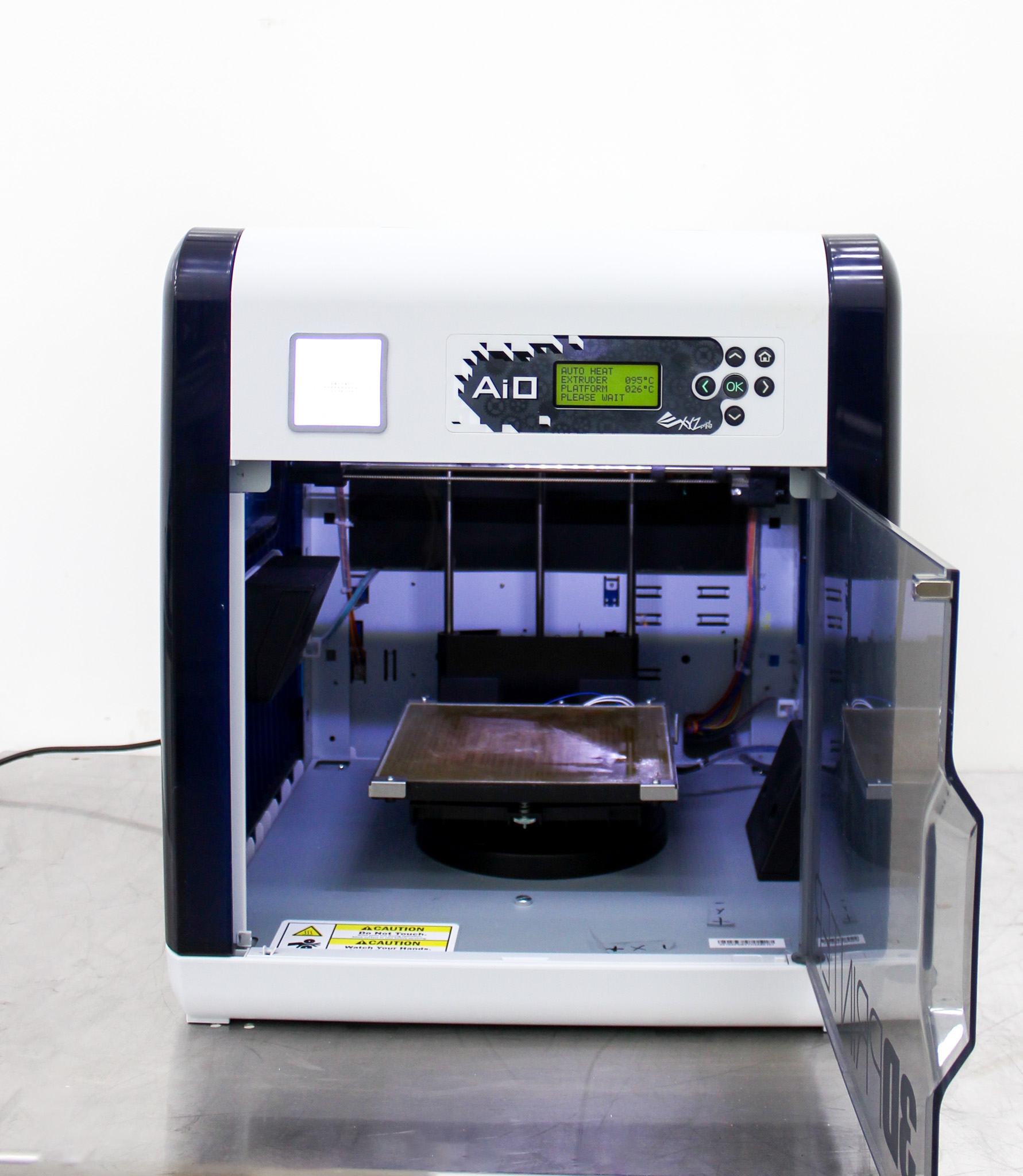 AiO da vinci 1.0 3Dプリンター PLA フィラメント付き XYZprinting da Vinci 1.0 AiO 3D Printer/ 3D Scanner ~ 8