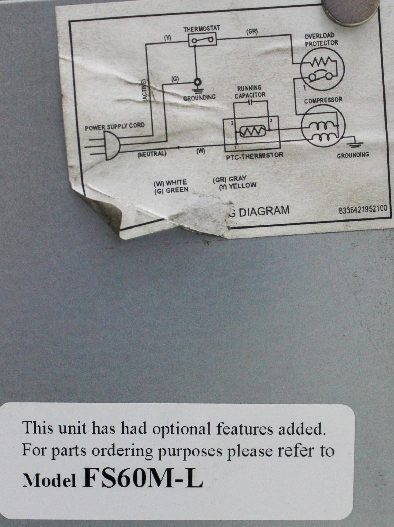 Summit FS60M-L All-Freezer 5.0 cu.ft. Manual Defrost Energy Efficient System