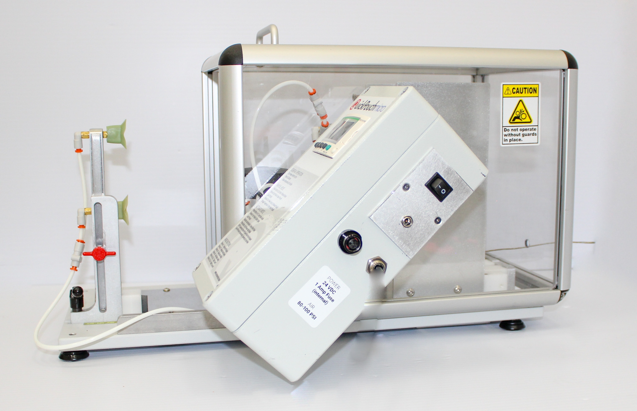 QuickPouch Micro Automated Pouch Opener 30 Pouches Min Portable Efficient