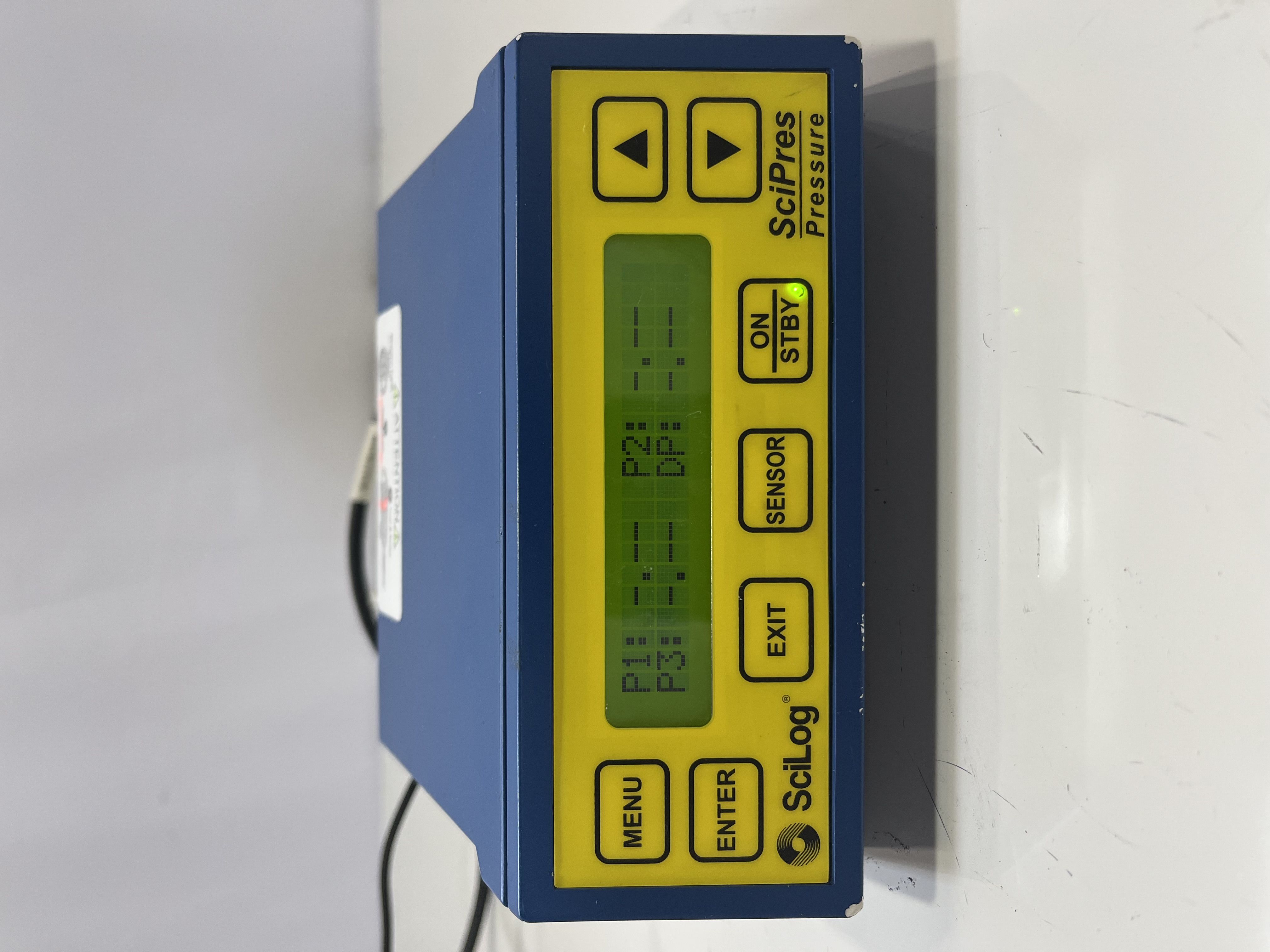 SciLog Scipress Pressure Monitor for SciPres Sensors, Multi-Input & Alarms