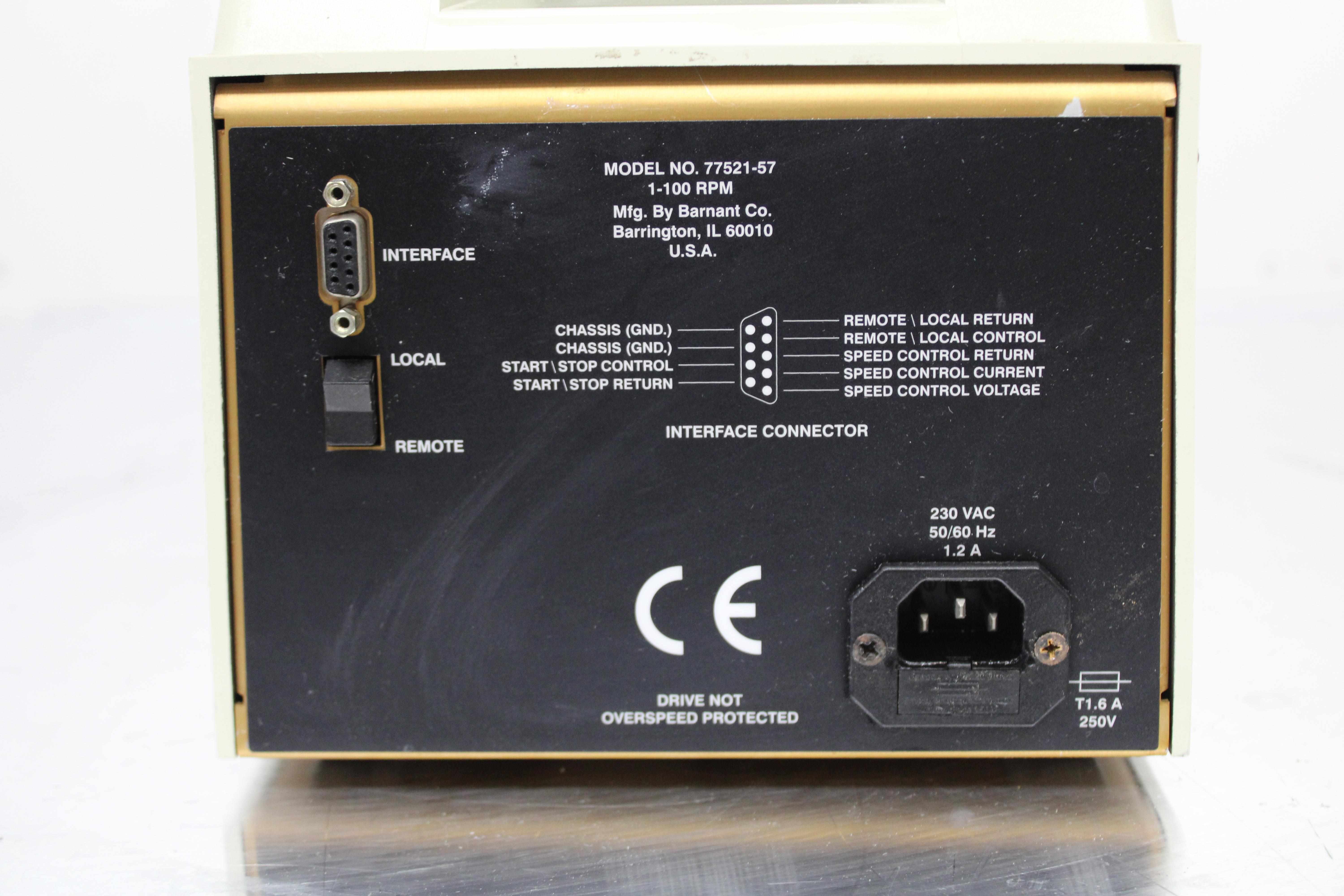 By Barnant 77521-57 Pump Non-Functional for Spare Parts or Repair, 240V