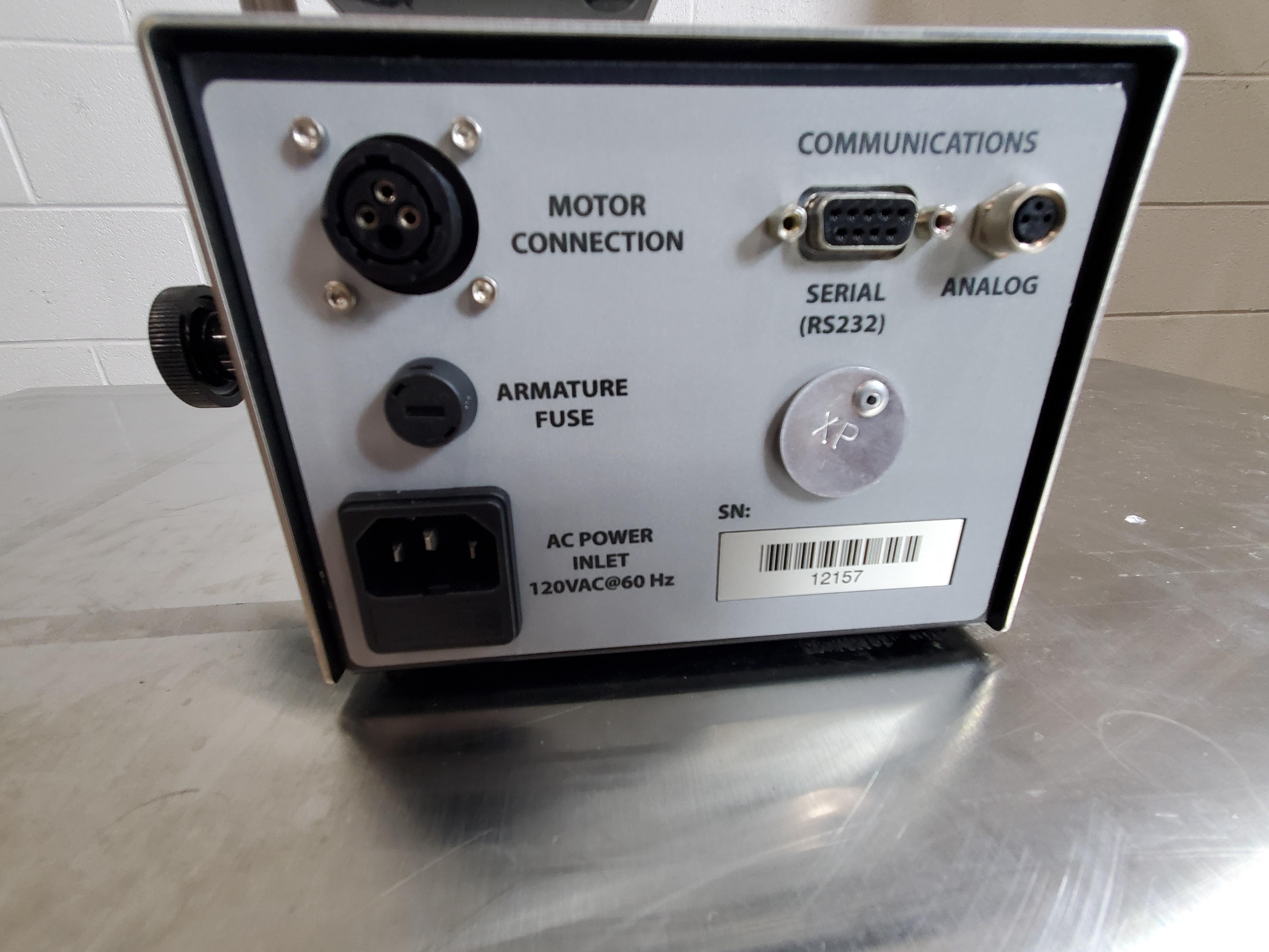 Chemglass CG-2033 Motor Controller CG-3498 Temp Monitor Lab Controller