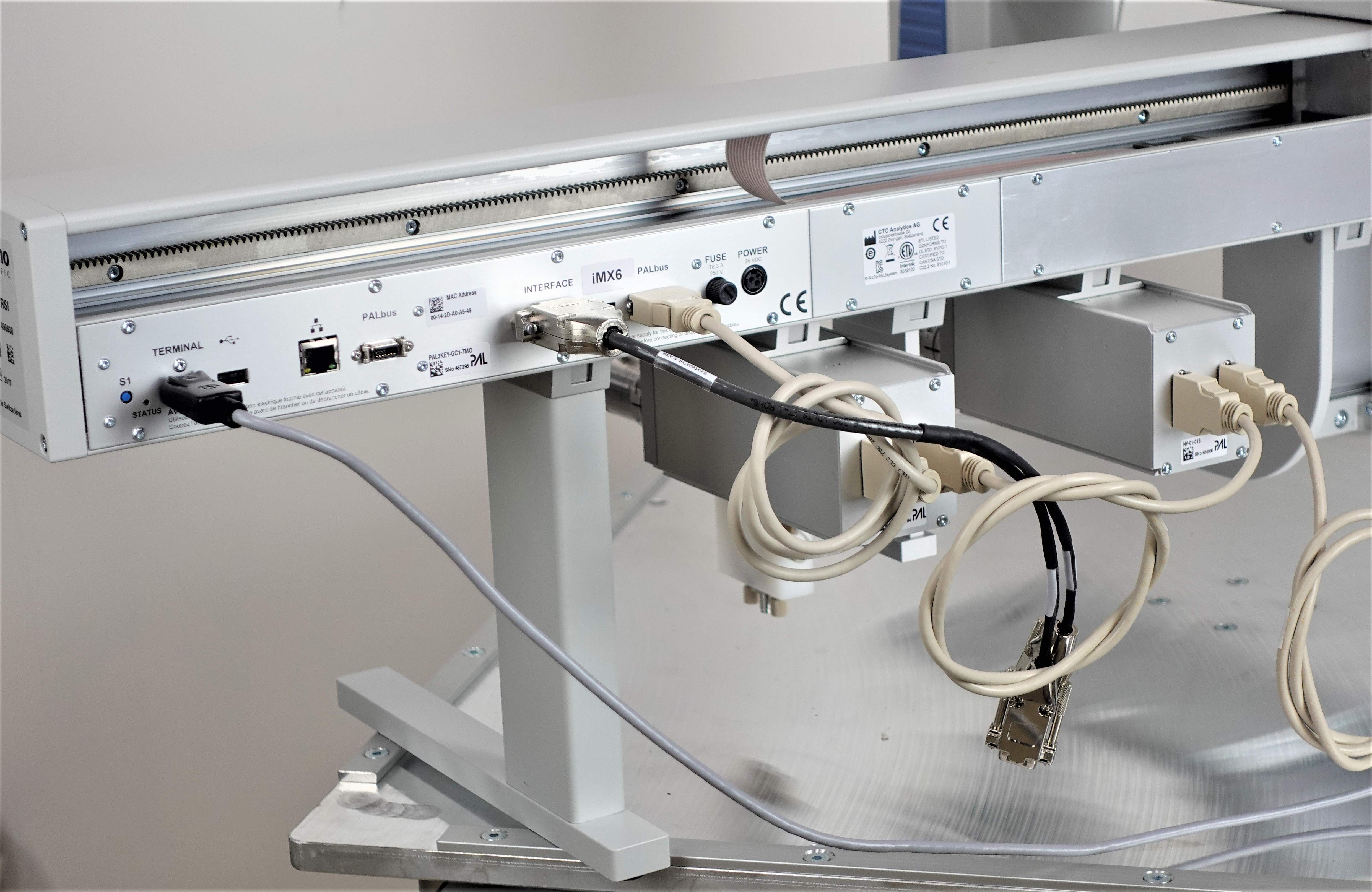 Thermo TriPlus RSI Autosampler LC-MS Analysis 2 Injectors Flexible Capacity