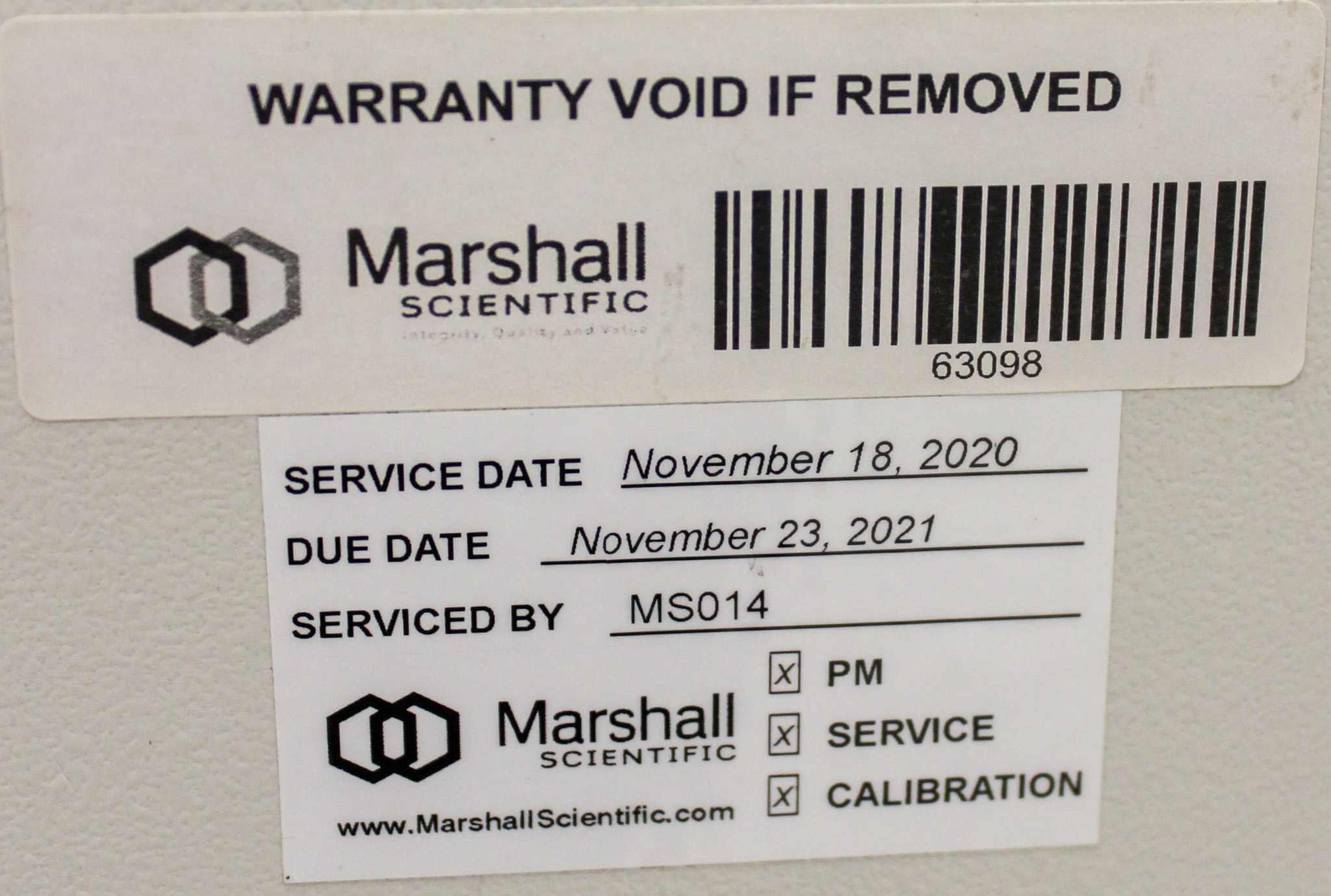 Thermo Heraeus Megafuge 40 Centrifuge 15,200 RPM Benchtop Used Working