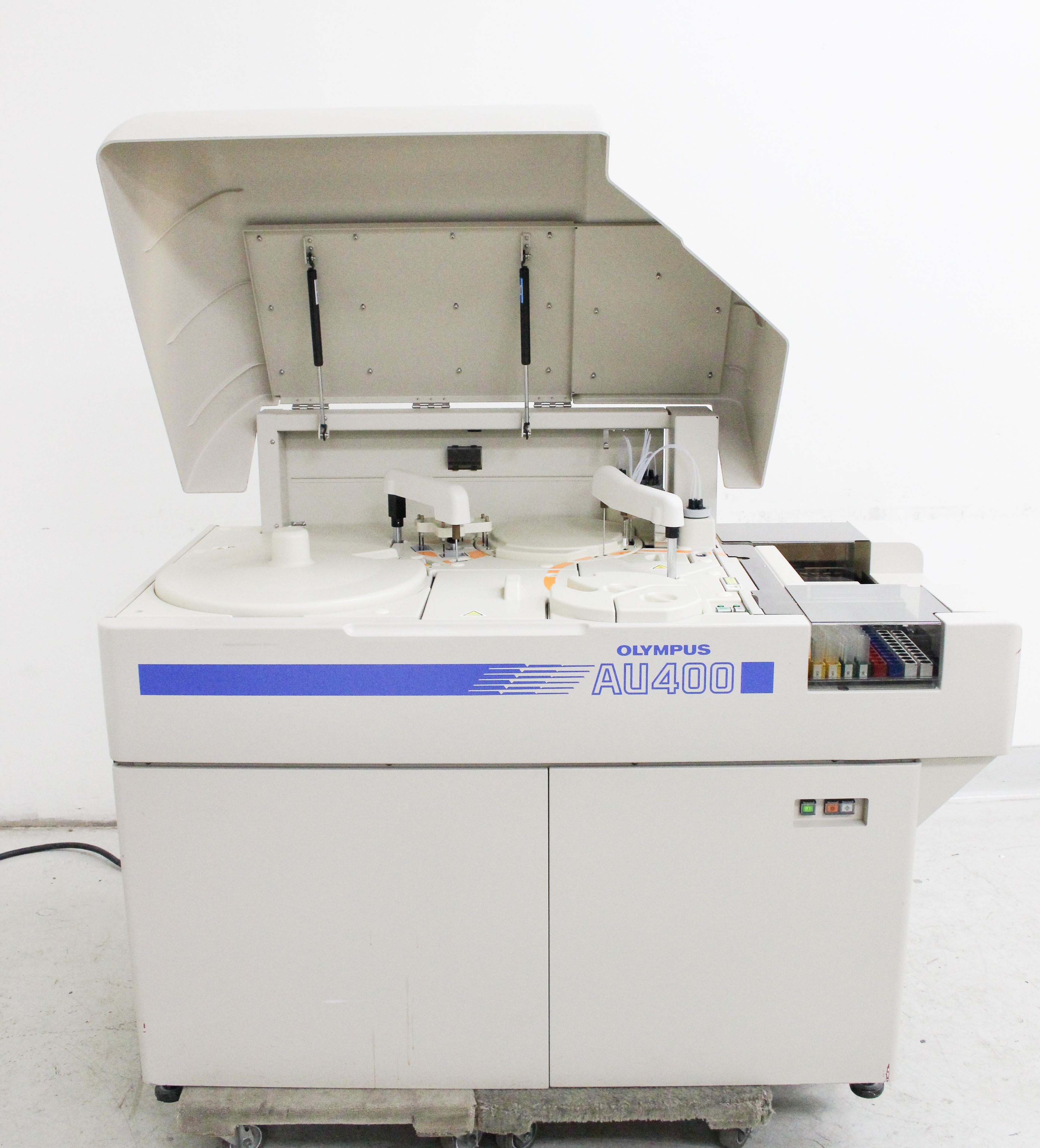 Olympus AU400 Chemistry Analyzer with Automated Testing 800 Tests/Hour