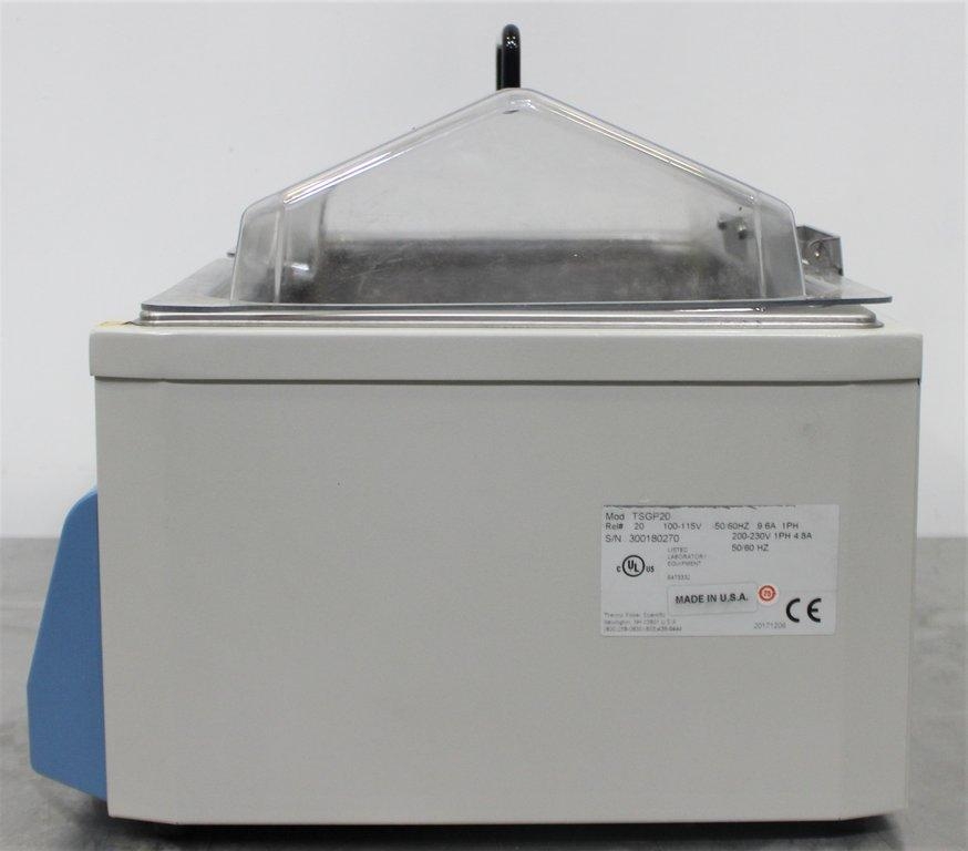 Thermo TSGP20 Water Bath 20L Corrosion-Resistant Uniform Heating