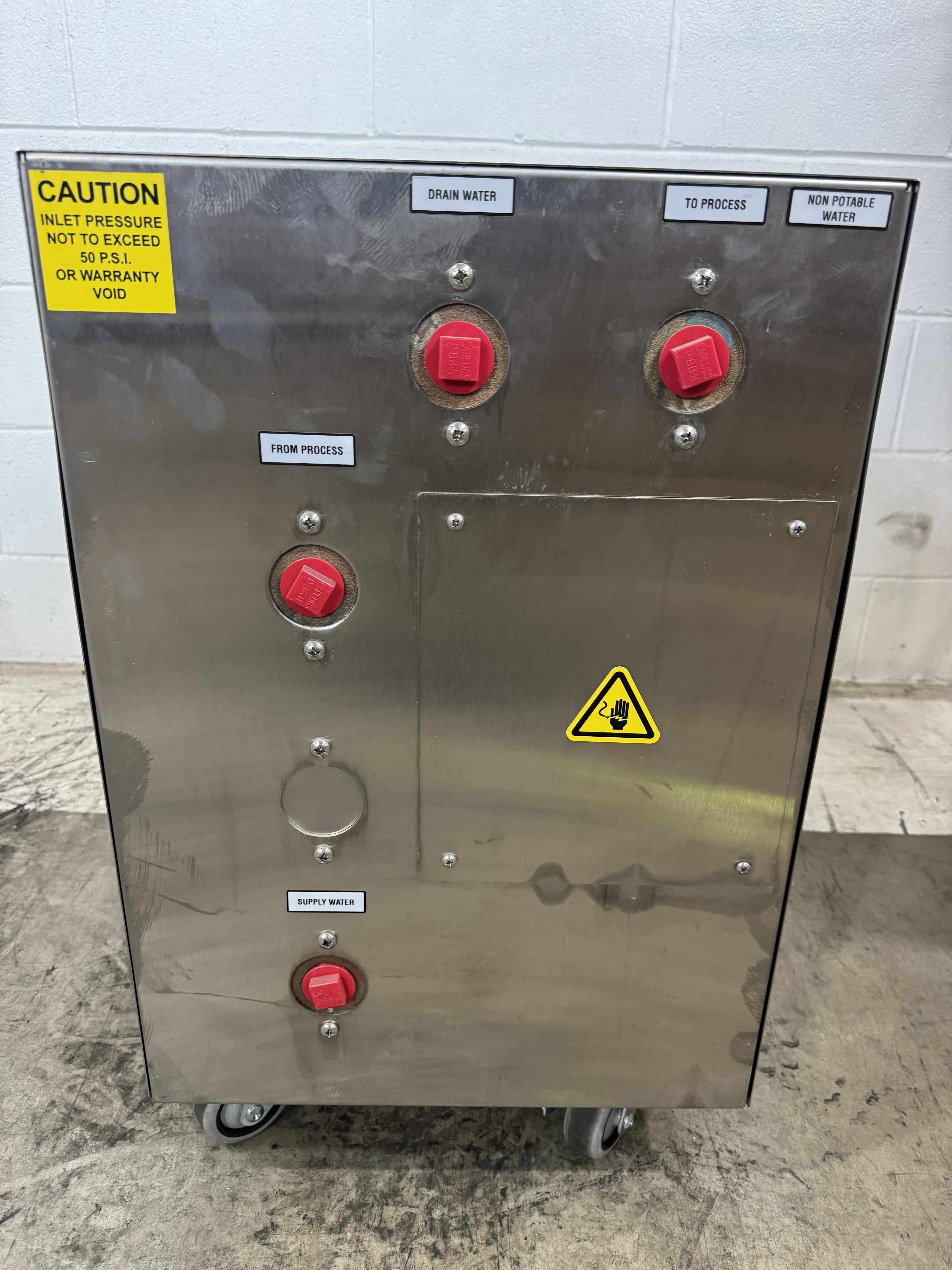 Mokon DT4C18AHC Circulating Water Temperature Control System, Stainless Steel