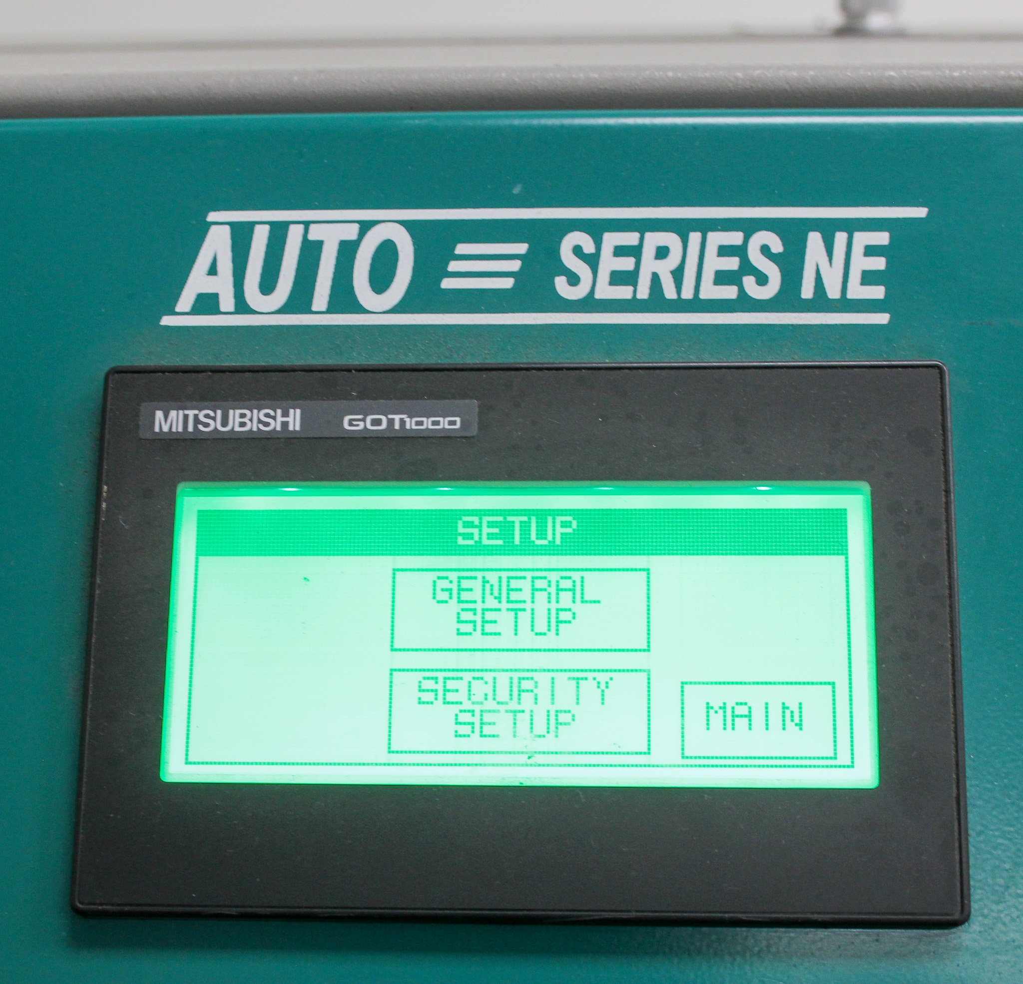 Carver 3890 Hydraulic Lab Press 15 Ton Auto Series Plus Used