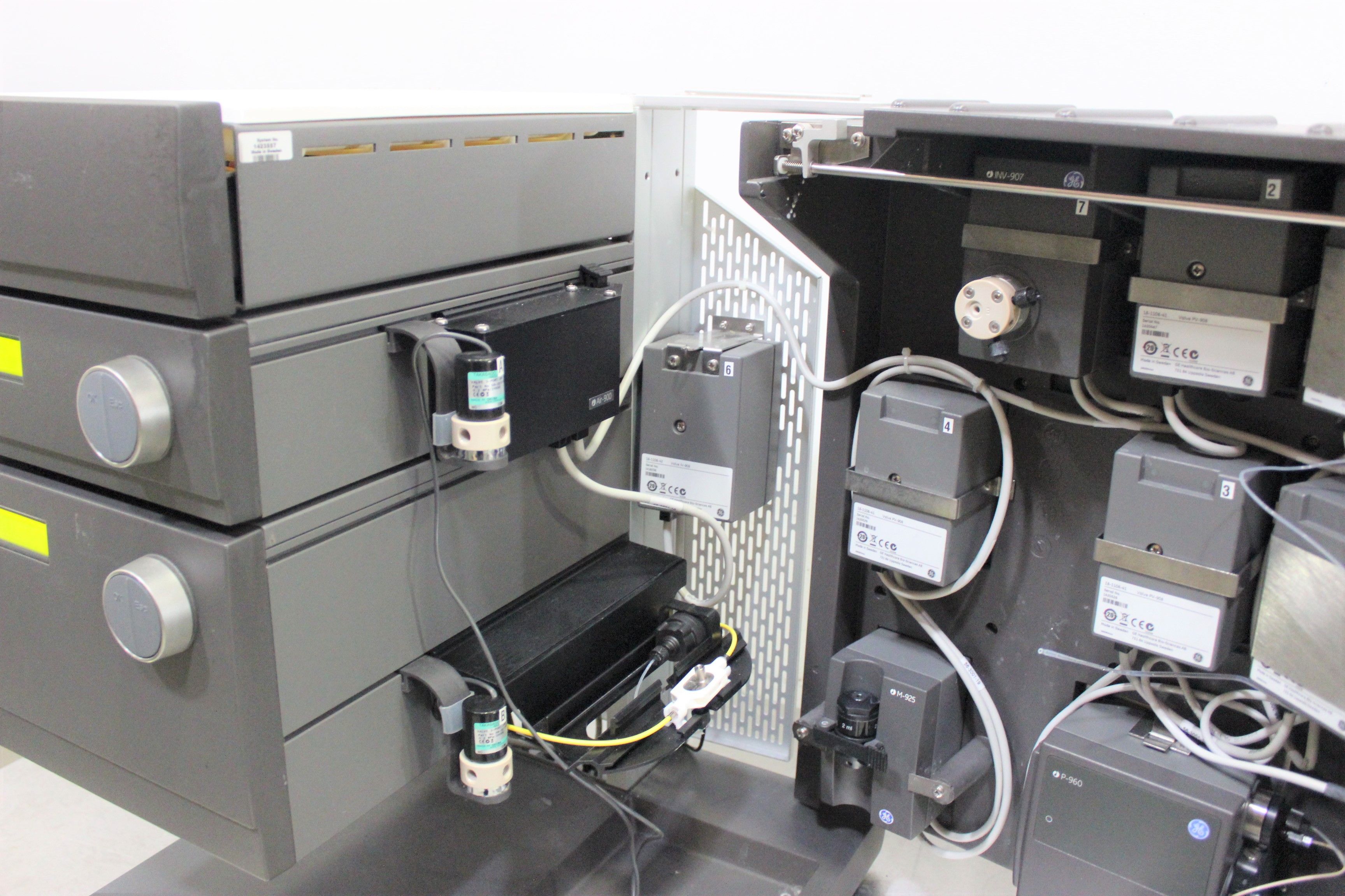 Amersham AKTA Explorer Chromatography System High Throughput Purification