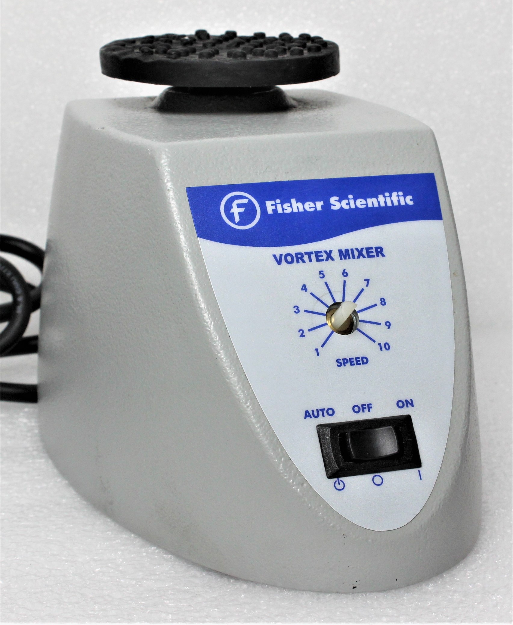 Fisher Analog Vortex Mixer 02215365 Lab Equipment 300-3200 RPM Variable Speed