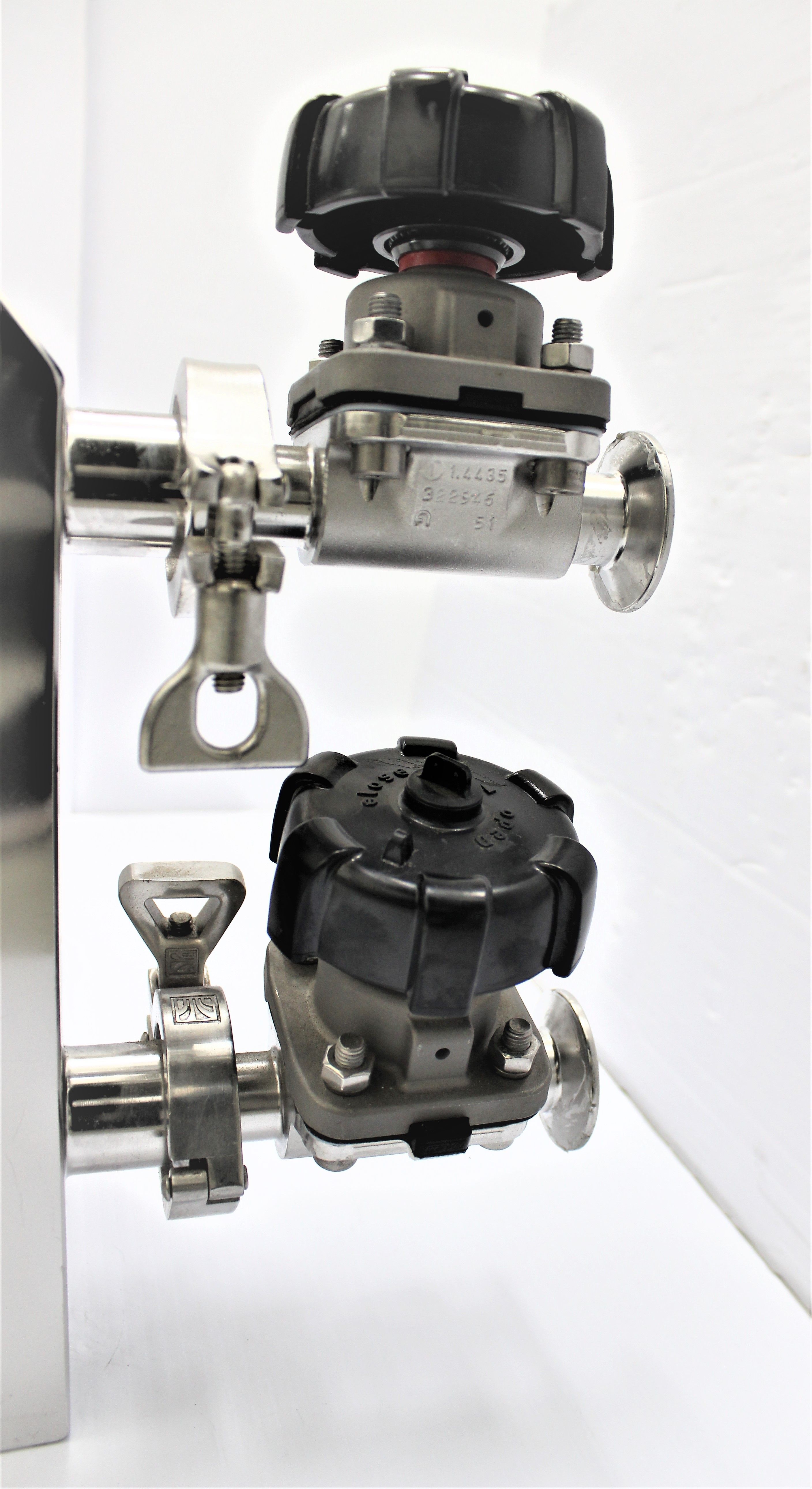 Sartorius 17546E-002-31-04-00 TFF Stainless Steel Holder for Biotech Applications