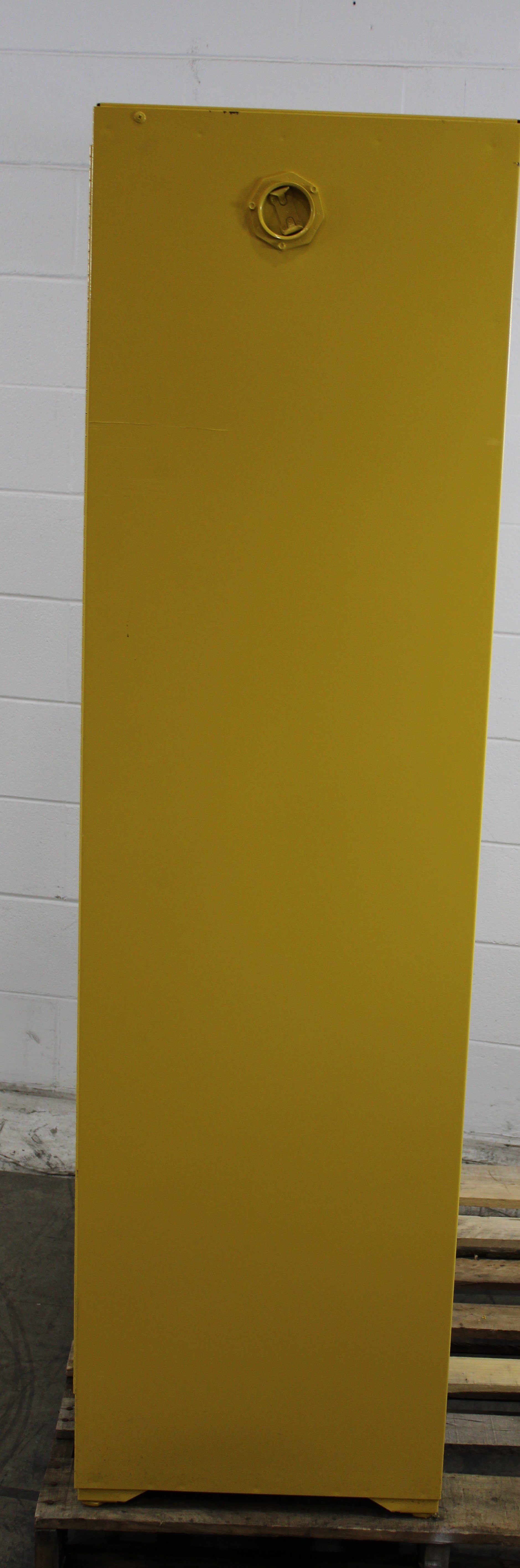 Eagle 4510 Safety Cabinet Flammable Storage 45 Gallon 2 Shelves Used