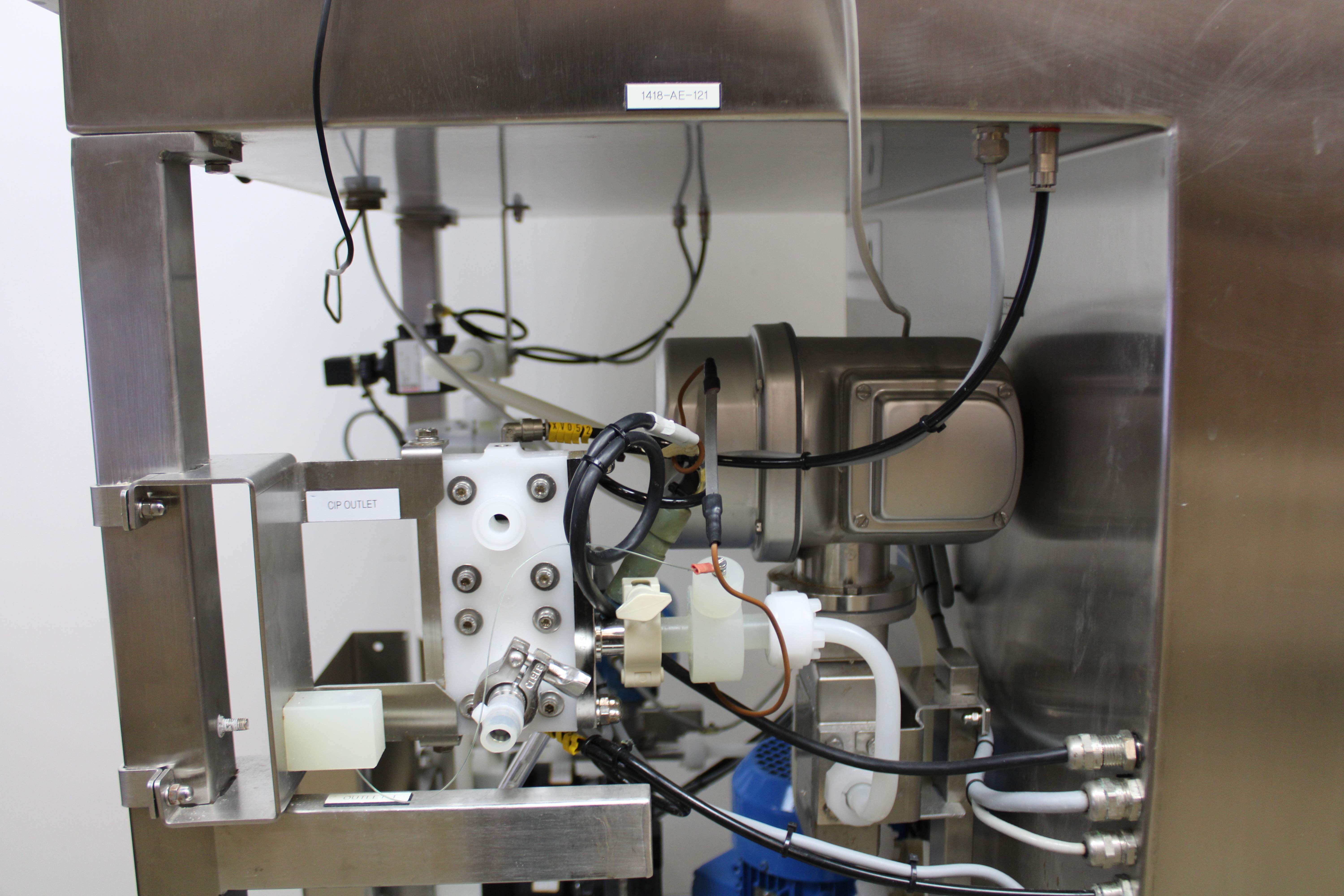 Amersham Pharma Biotech 1418 Chromatography System Parts Only AS-IS Sale