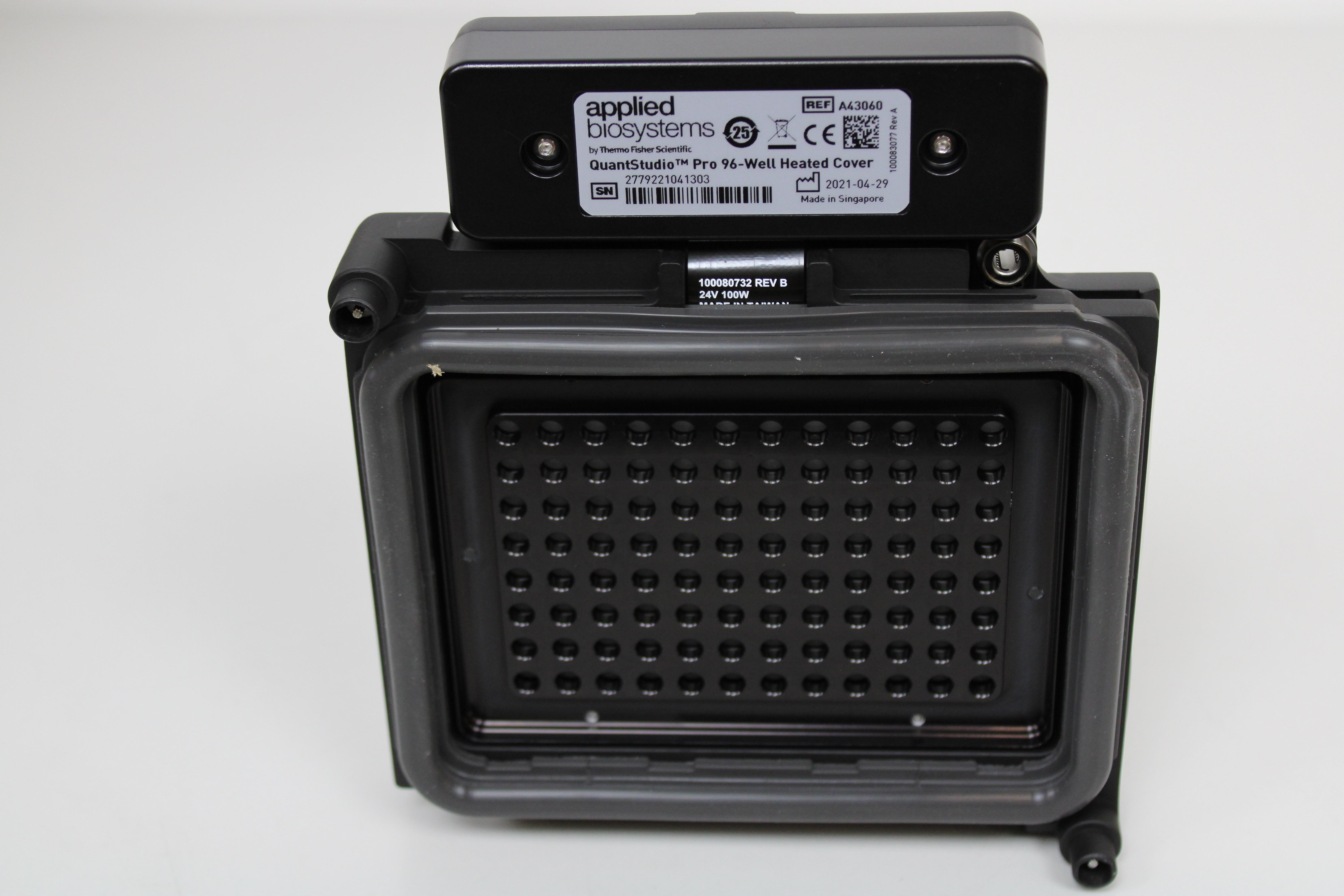 ABI QuantStudio Pro 96-Well Heated Cover Accessory A43060 Used VG Condition