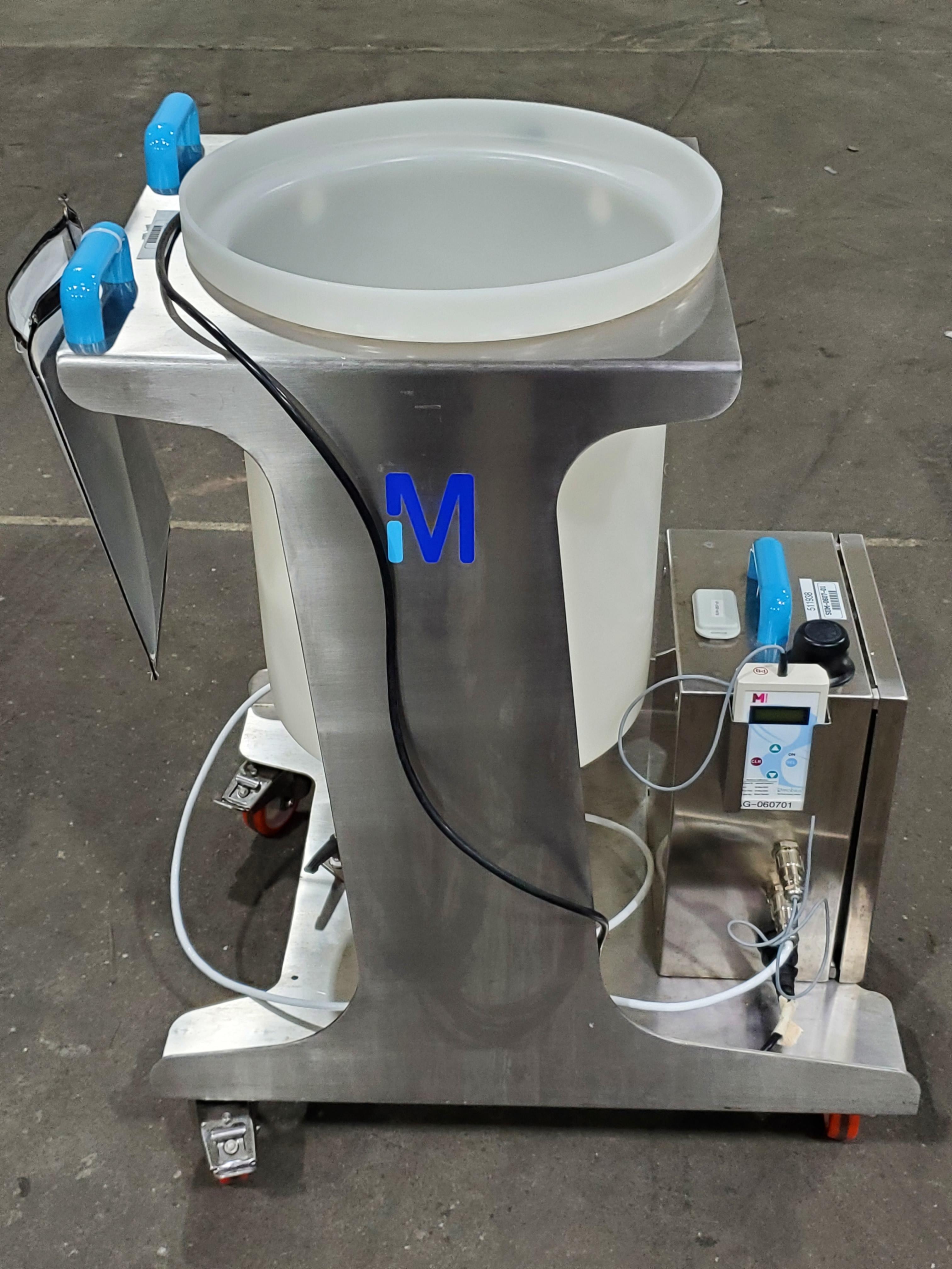 Millipore Mobius Mix 50L Mixer Pharmaceutical Media & Buffer System