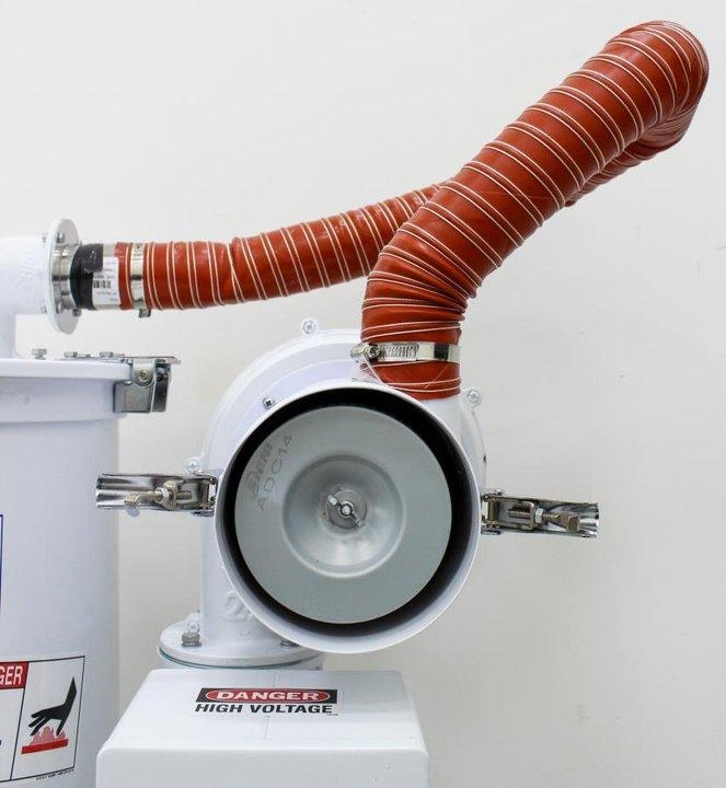 Shini SHD-25 Standard Hopper Dryer 25KG For Plastics Drying 160C Capacity