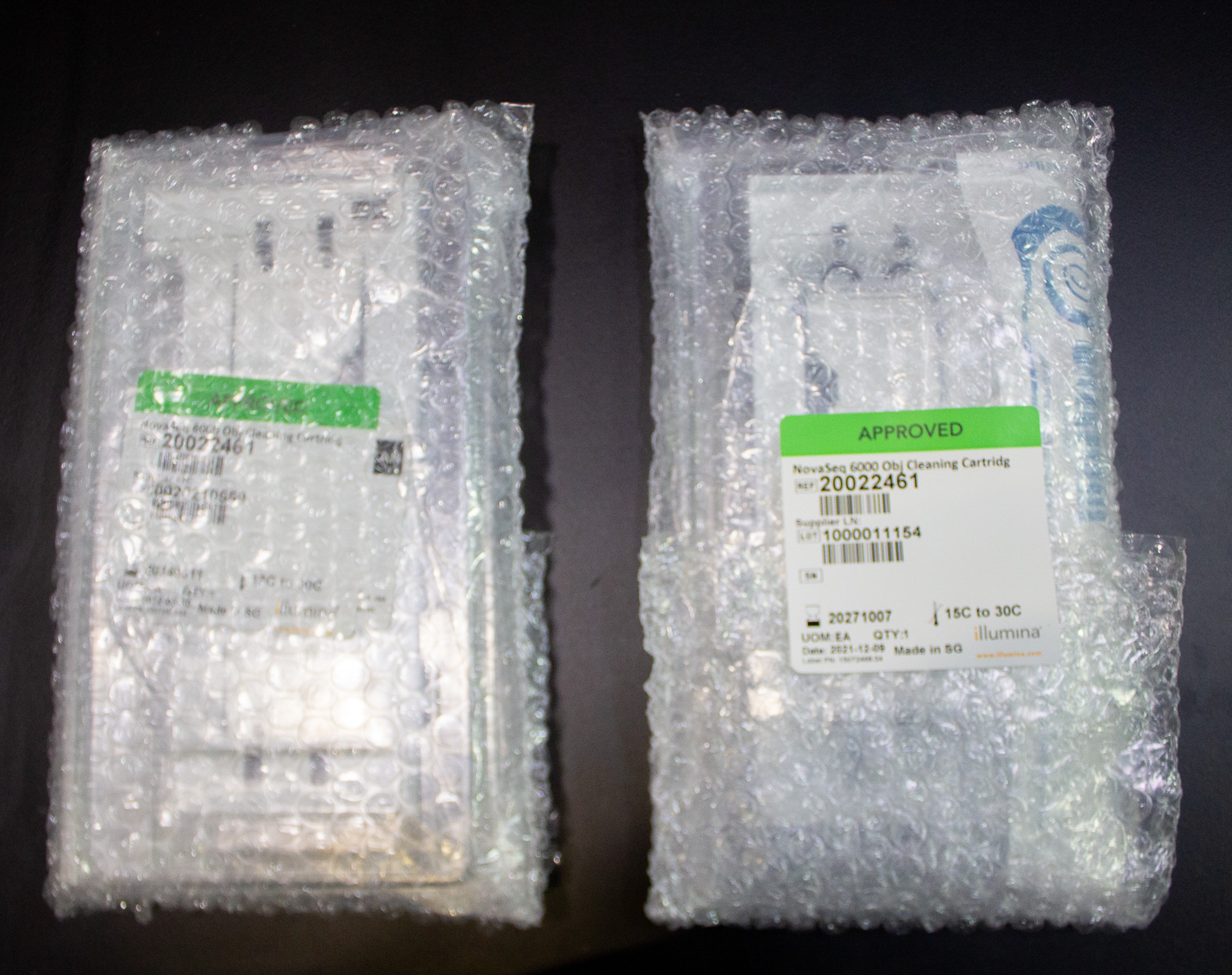 Illumina NovaSeq 6000 DNA Sequencer with Computer & APC UPS