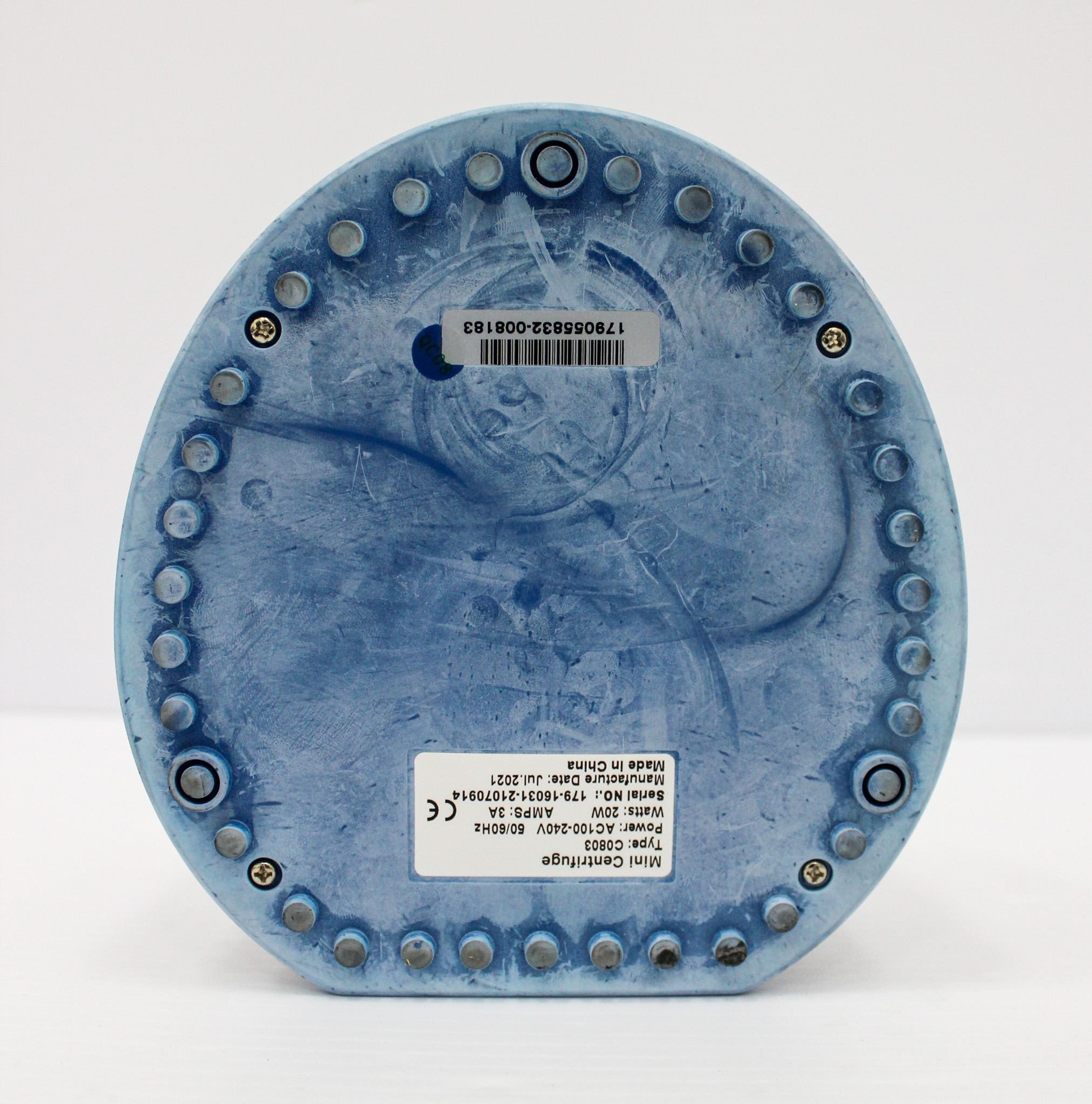 VWR C0803 Microcentrifuge 7500 RPM Quick Spin Down Rotors 50/60Hz Used