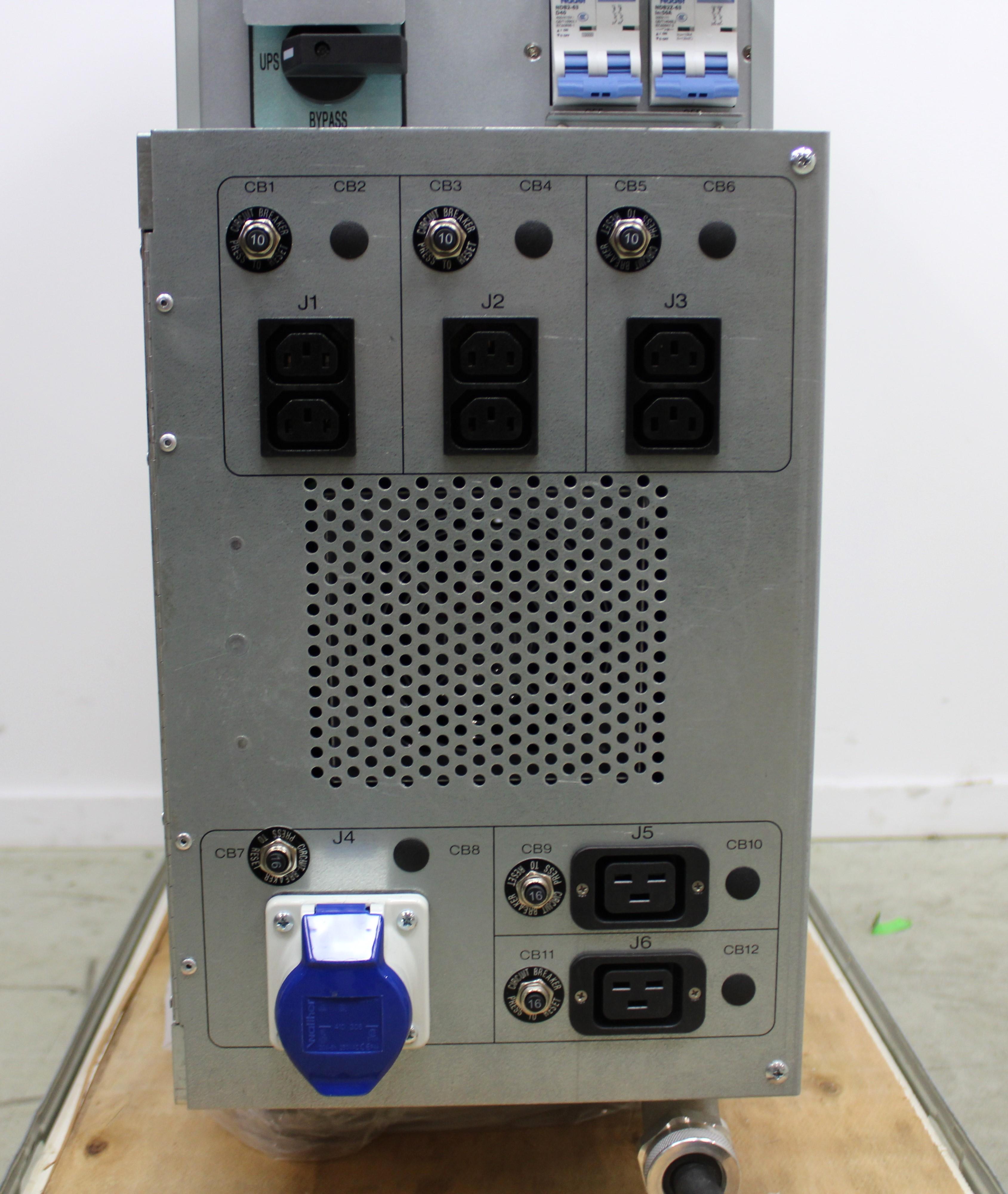 Powervar Security Plus II UPS 6kVA 240V Online Double Conversion 50/60Hz