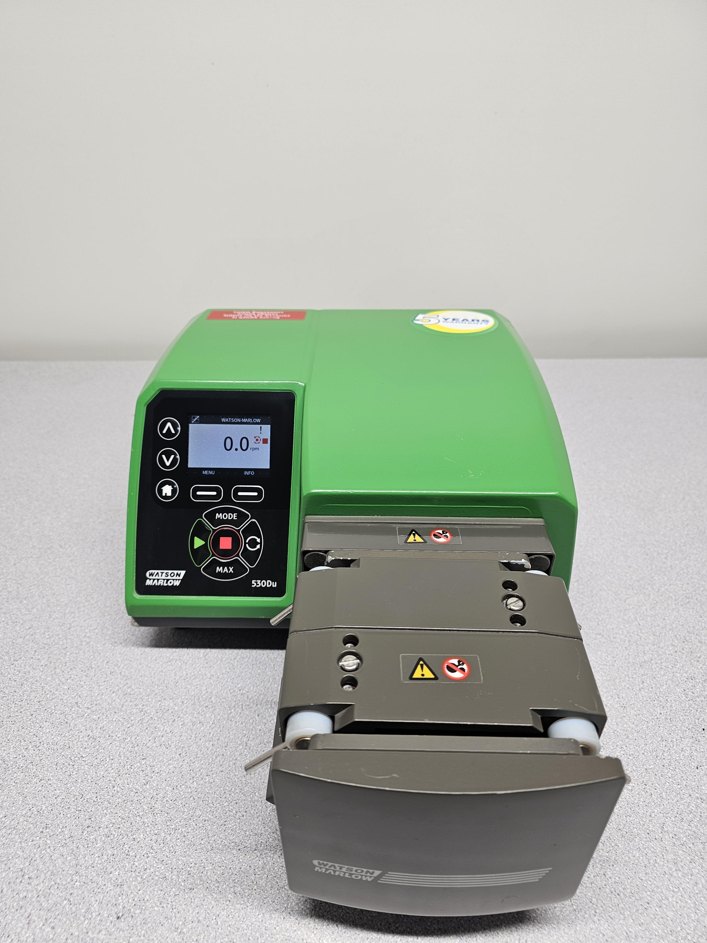 Watson Marlow 530Du Peristaltic Pump High Accuracy 3500ml/min 2200:1 Control