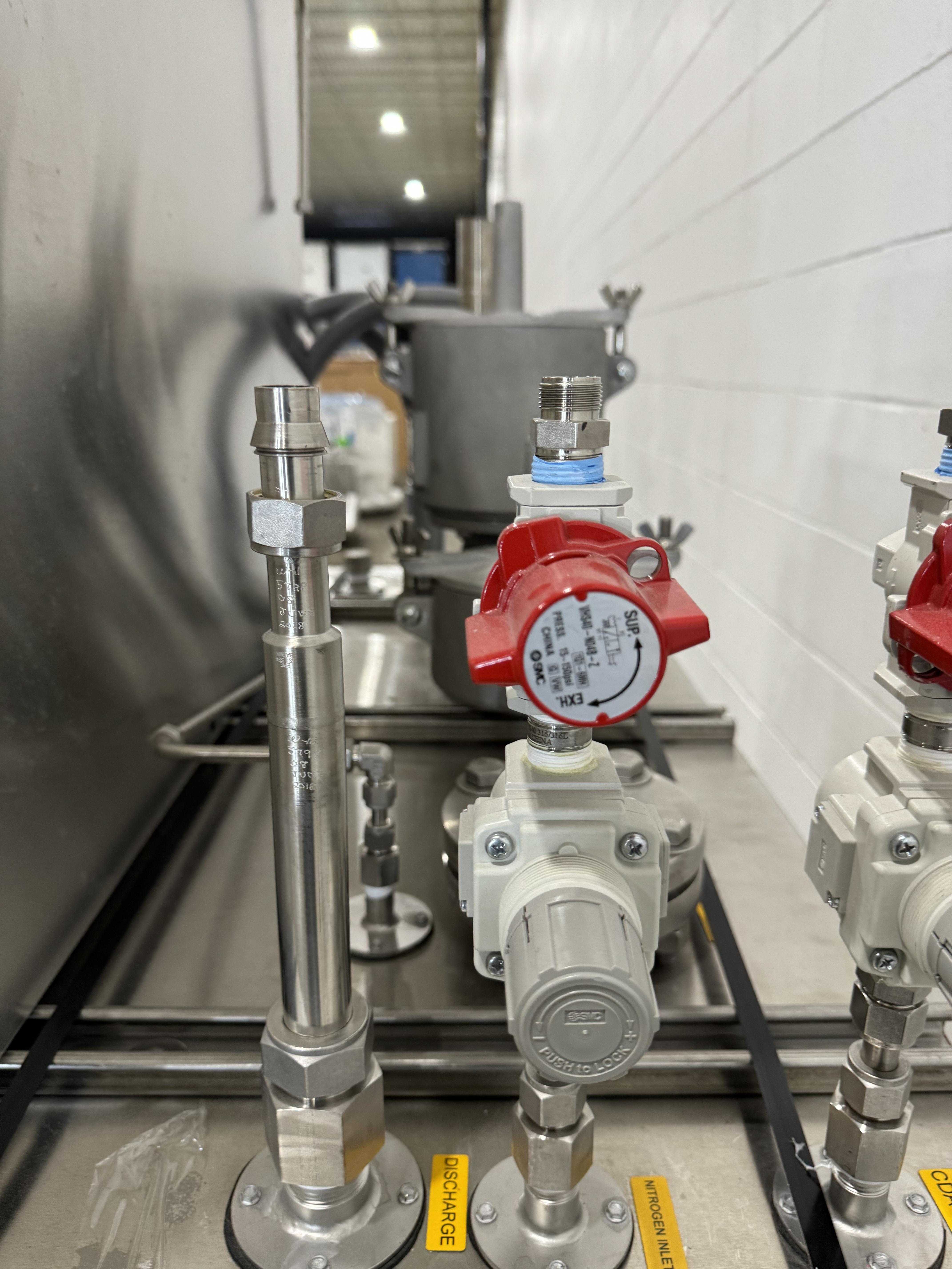 Tech Engineering SSPLS-30-008 Solvent Dispense System, 30 Gallon Capacity